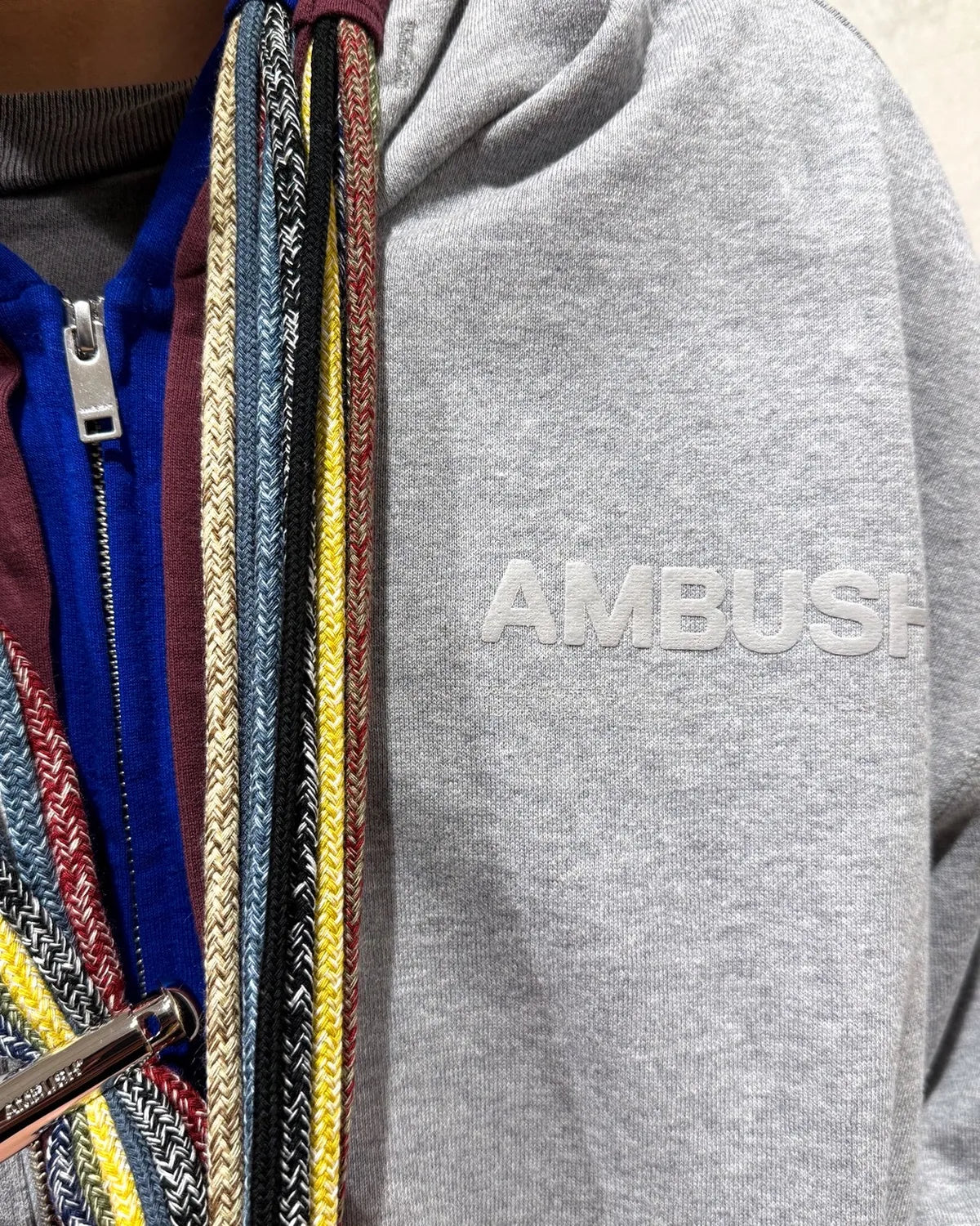 AMBUSH® / MULTI CODE HOODIE (12115644)