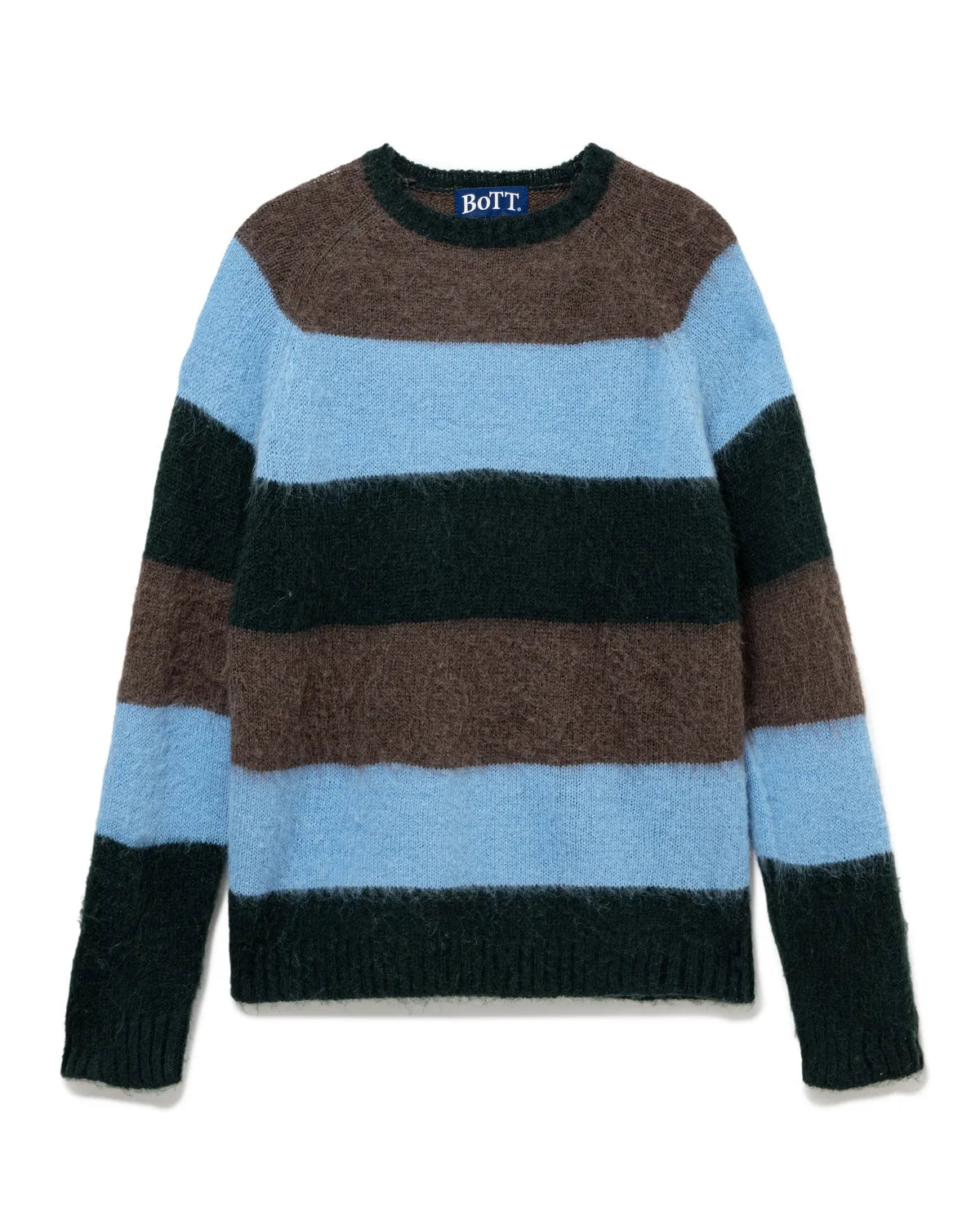 BoTT / Striped Mohair Knit