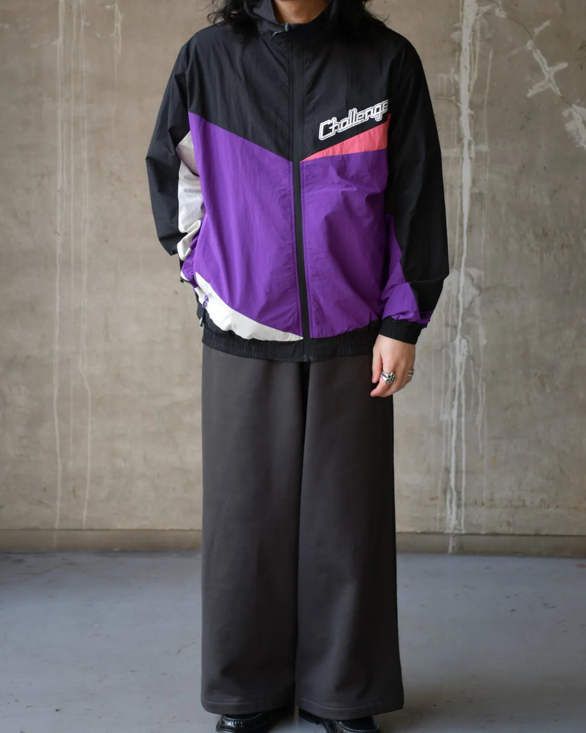 CHALLENGER / NYLON WARM JACKET (CLG-JK 026-004)