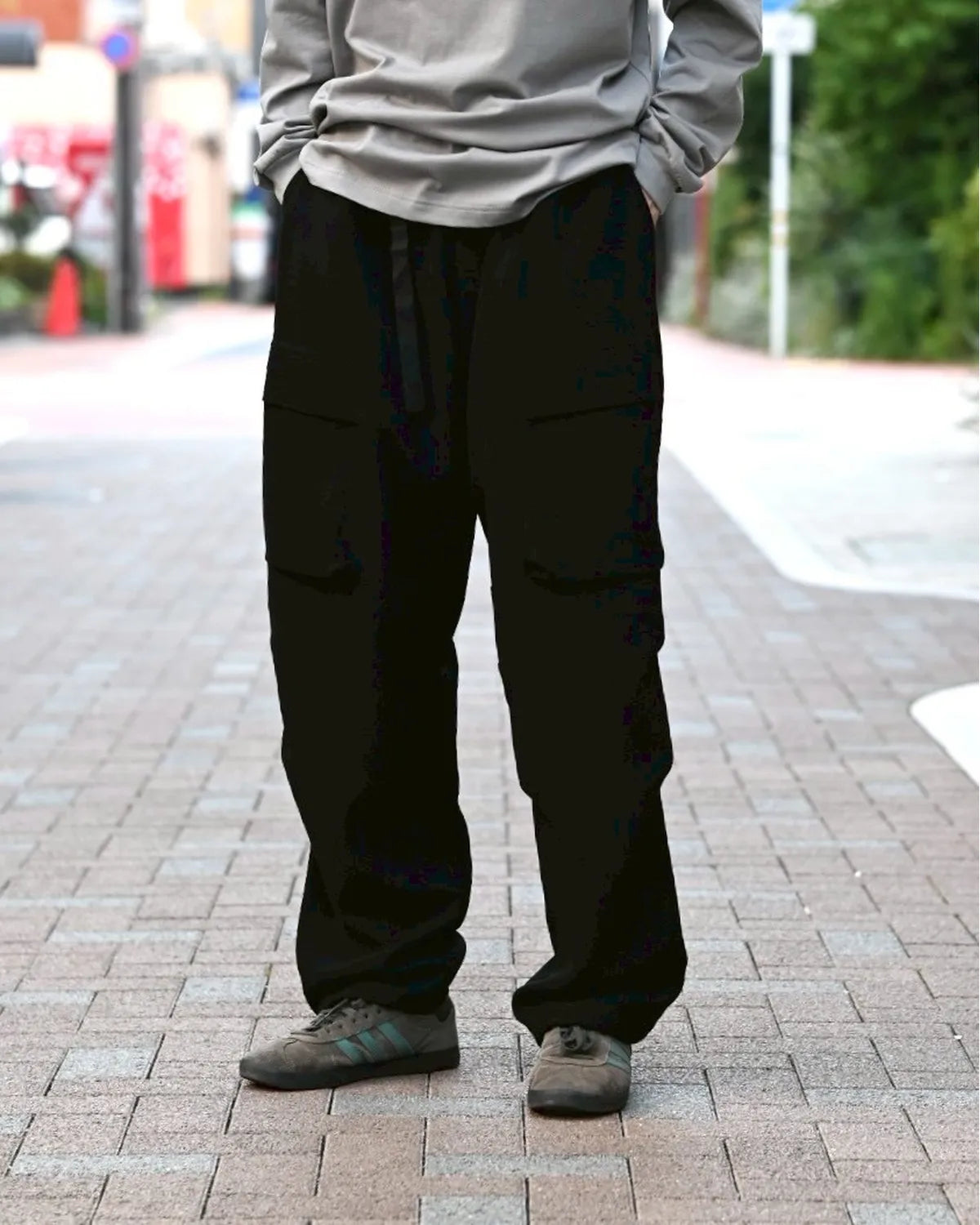 N.HOOLYWOOD COMPILE / BELT PANTS (2252-CP28-095)