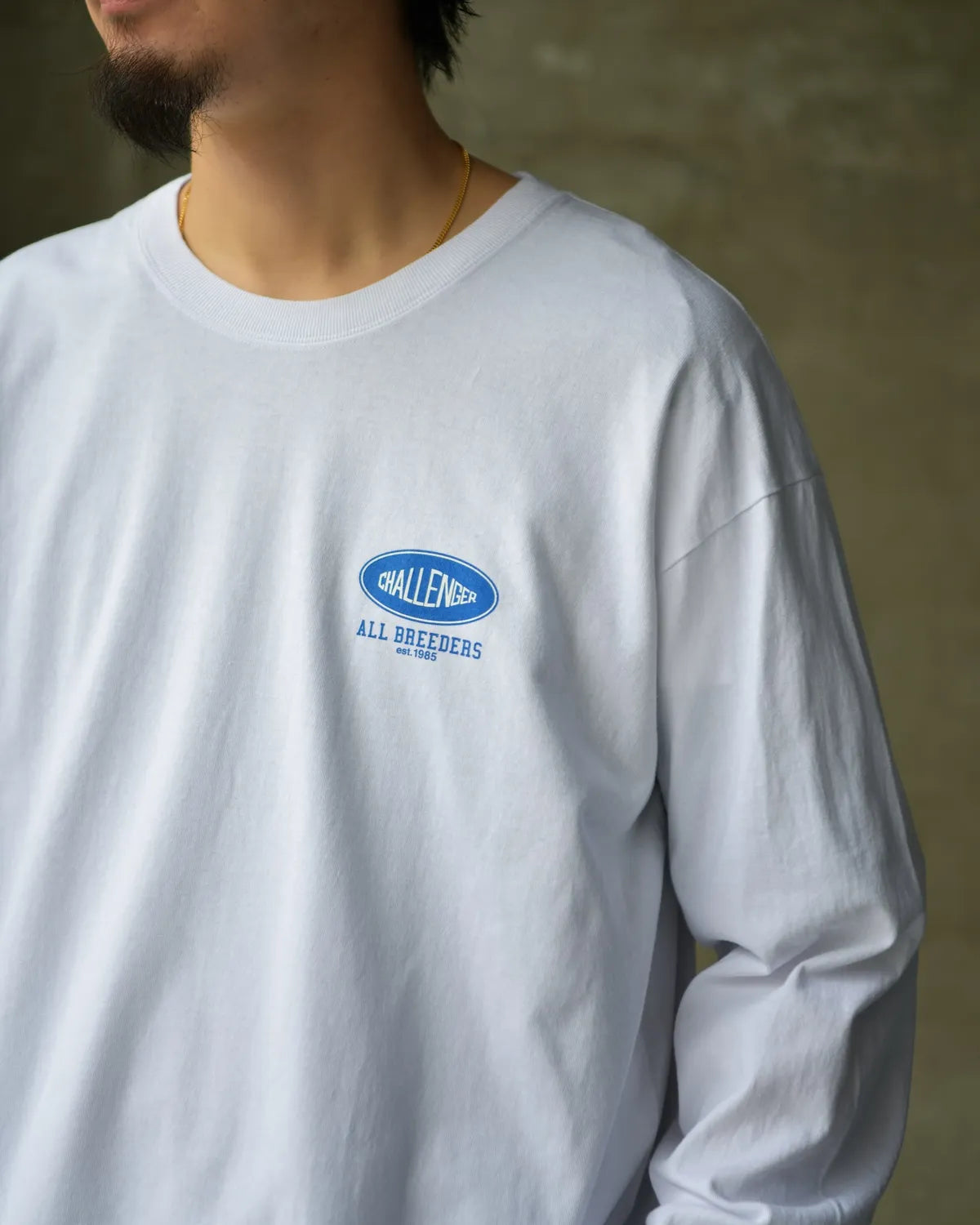 L⁄S CHALLENGER チャレンジャー L/S SUNSET DRIVE TEE プリント 長袖T 