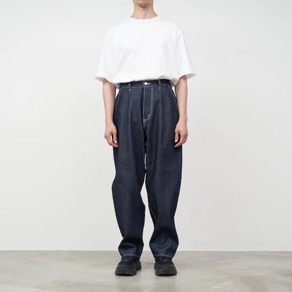 Graphpaper / Selvage Denim Two Tuck Tapered Pants