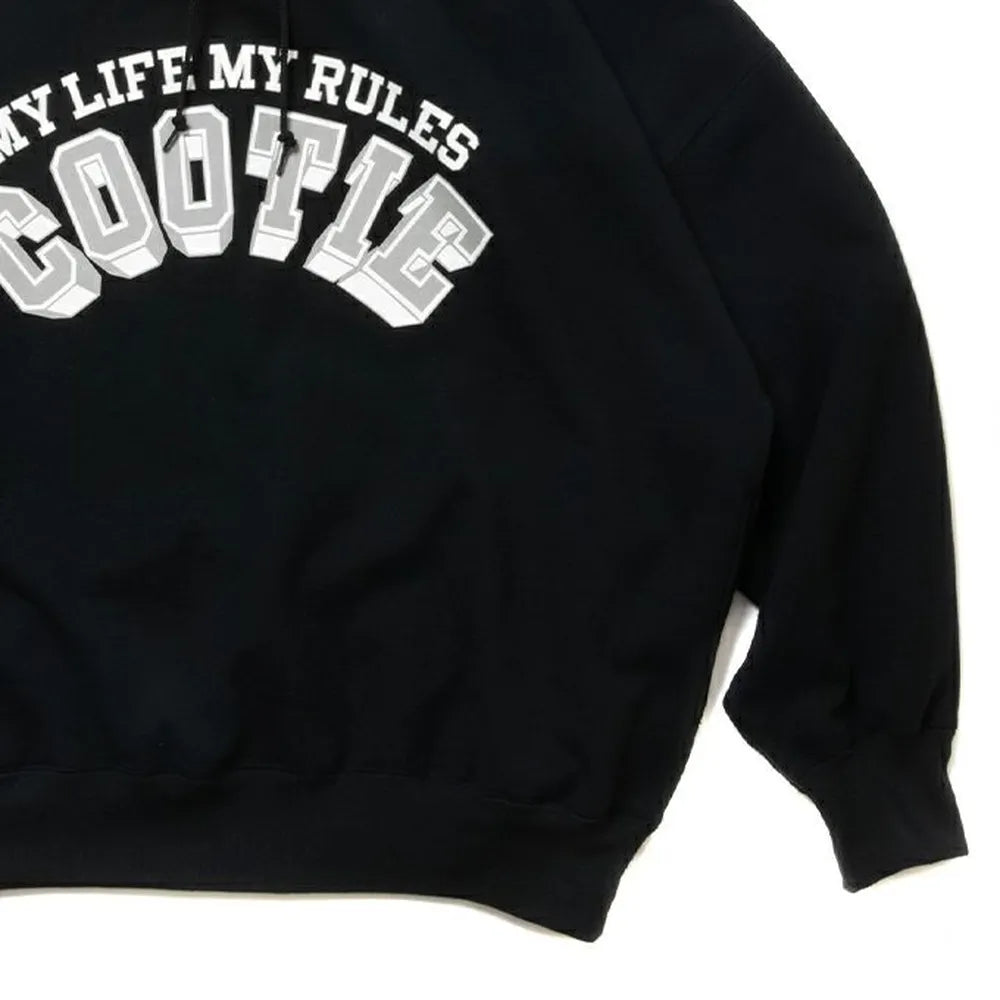 COOTIE PRODUCTIONS® / Open End Yarn Print Sweat Hooide