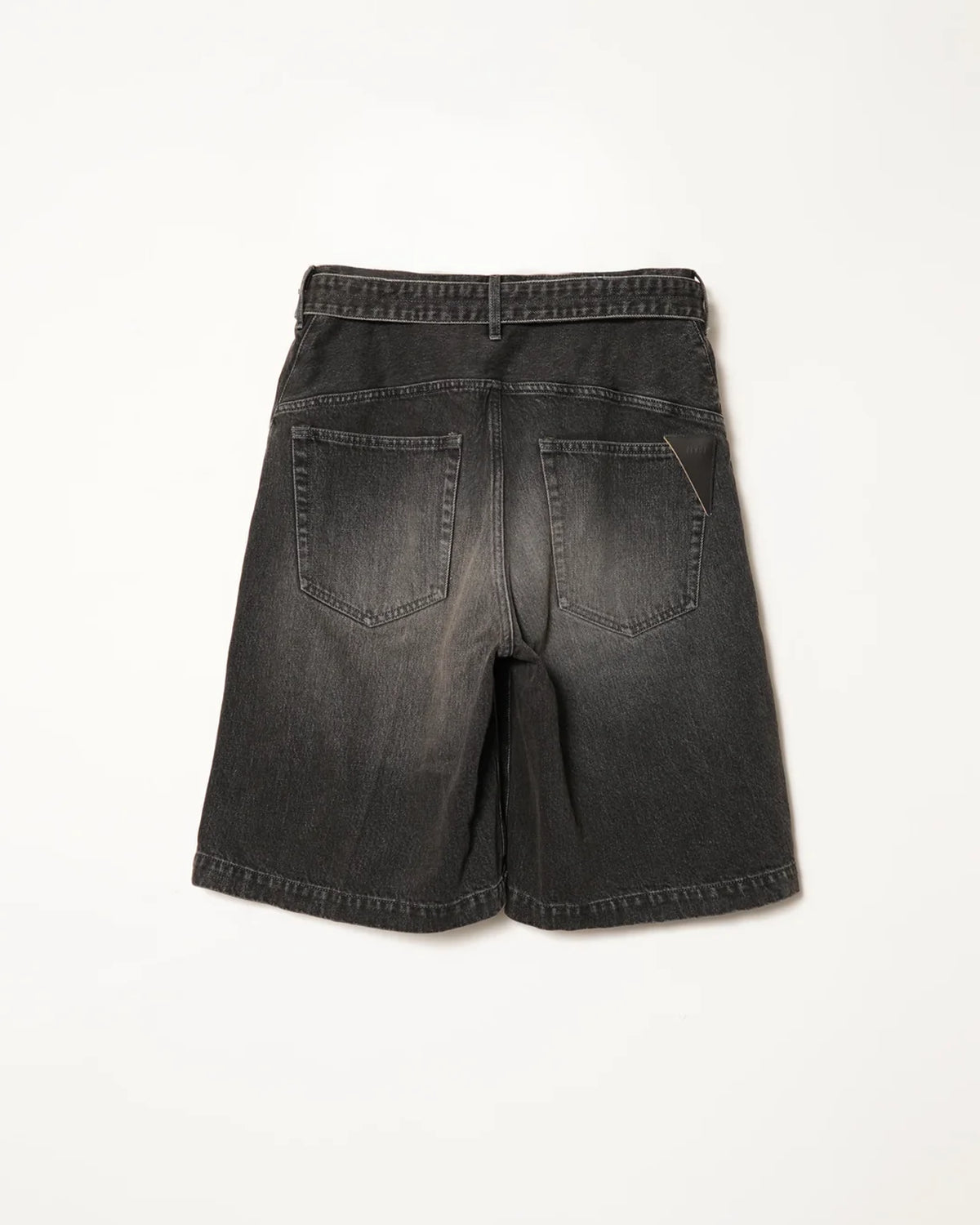 NTN / 3D 2-TUCK 5 POCKET BELTED SHORTS (N006-032133B)