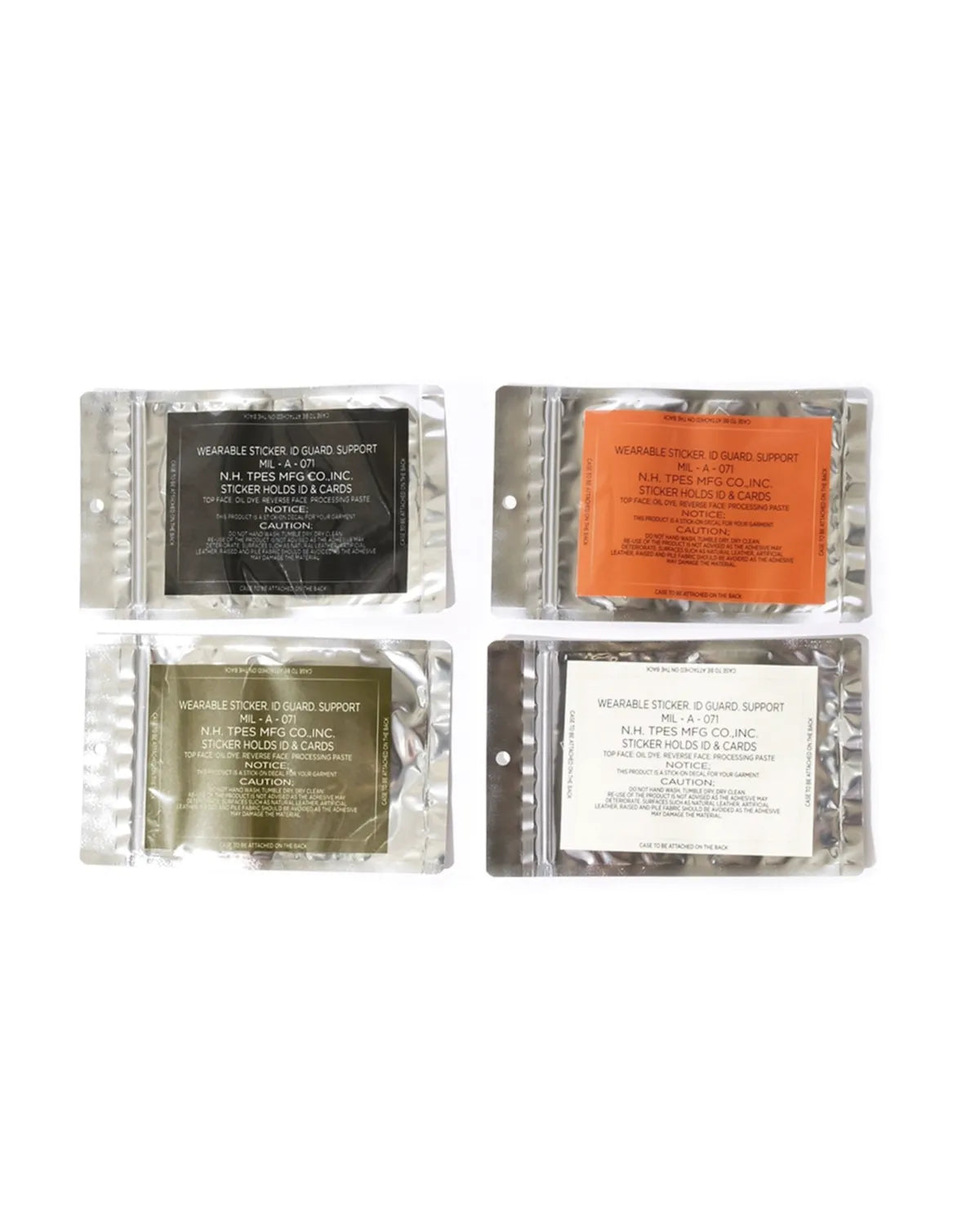 N.HOOLYWOOD TEST PRODUCT EXCHANGE SERVICE / WEARABLE STICKER (TPES-AC07)
