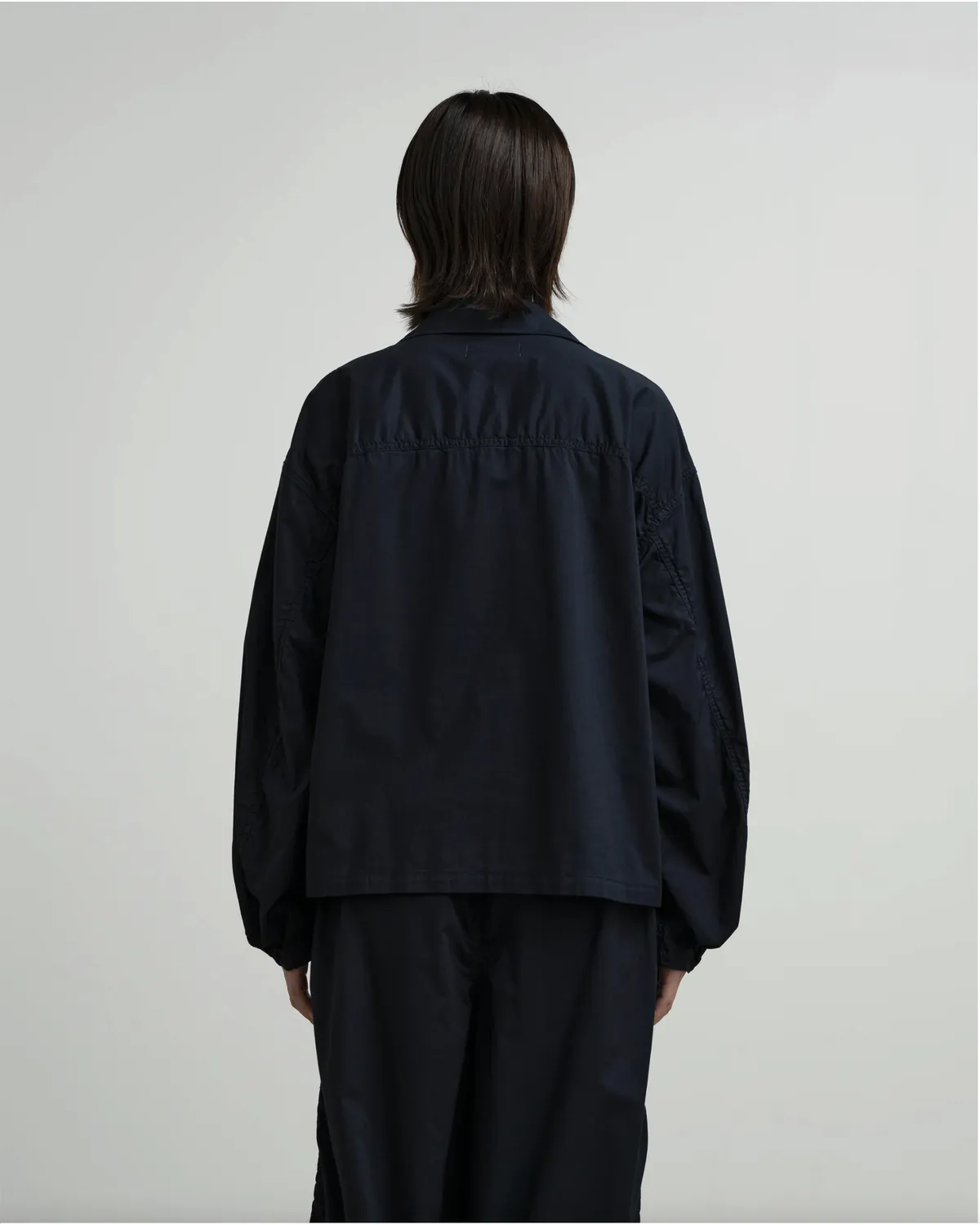 Graphpaper / Garment Dyed Typewriter Fatigue Shirt (GL263-50126B)