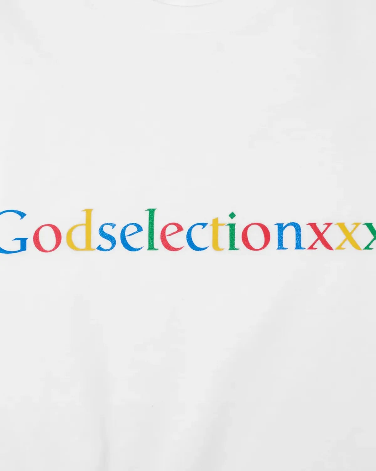 GOD SELECTION XXX / LONG SLEEVE T-SHIRT (GX-A26-LT-05)