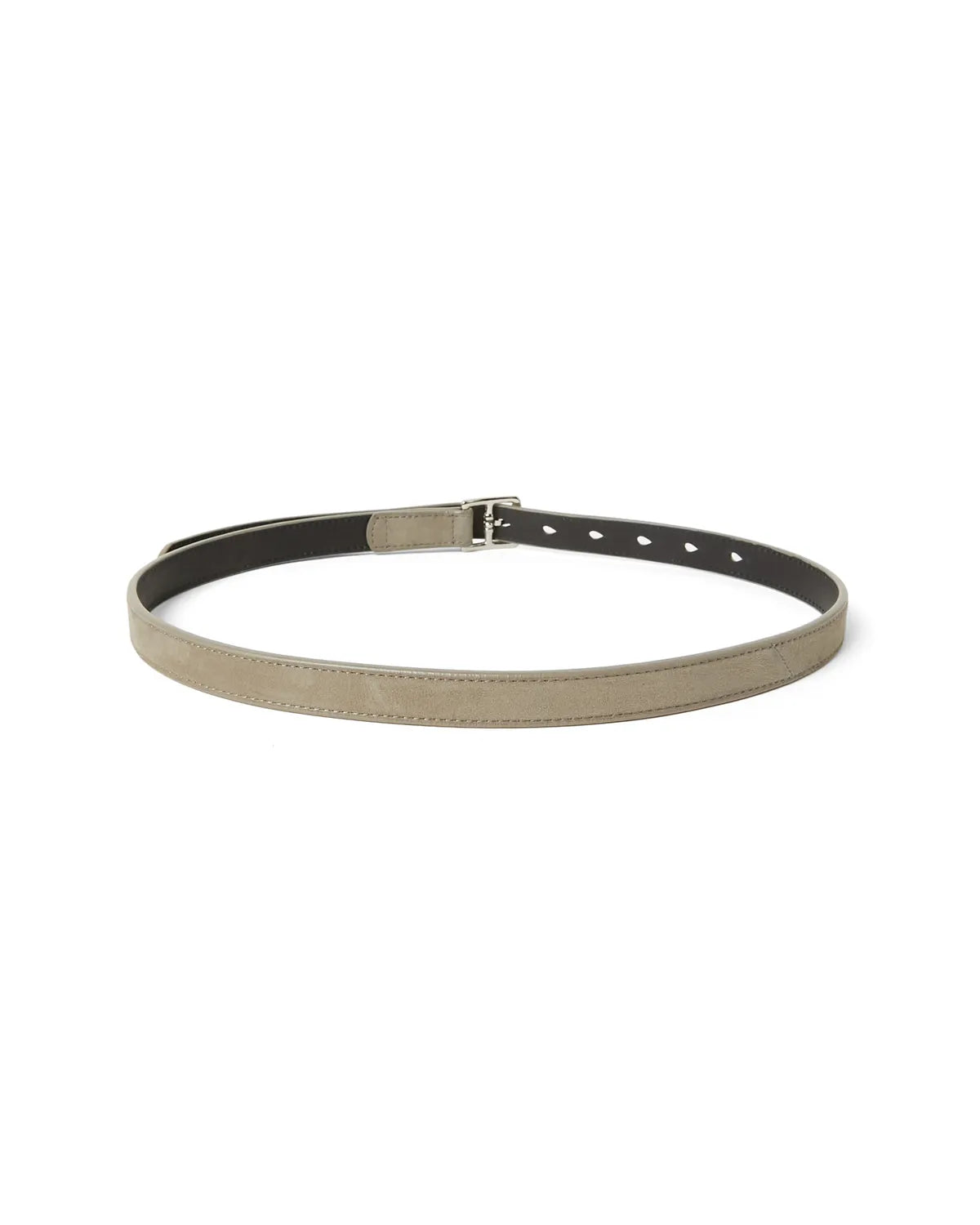 N.HOOLYWOOD COMPILE / LEATHER BELT (2262-AC08)