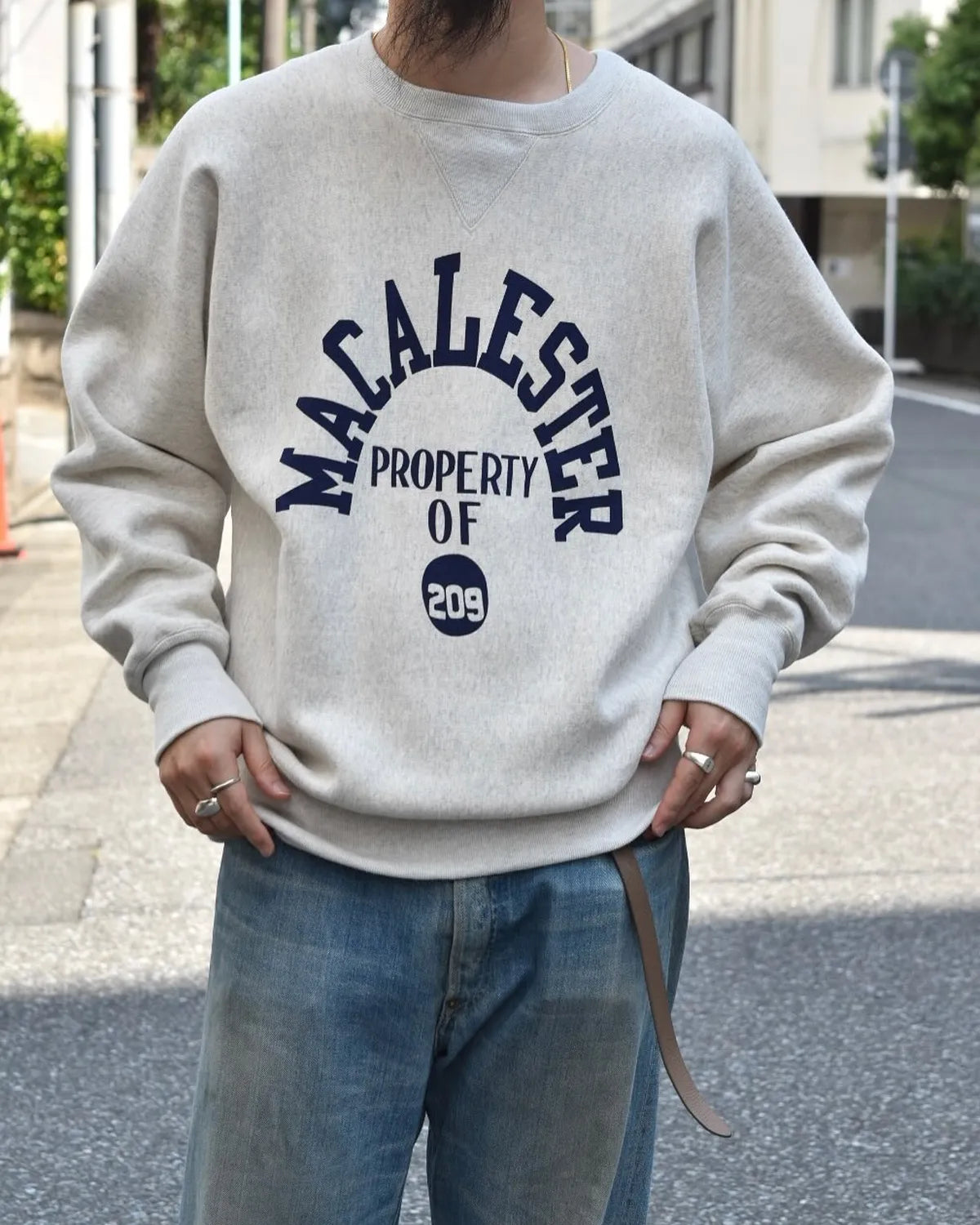 Champion / リバースウィーブ(R) 1stパテントモデル クルーネックスウェットシャツ (C3-U037)
