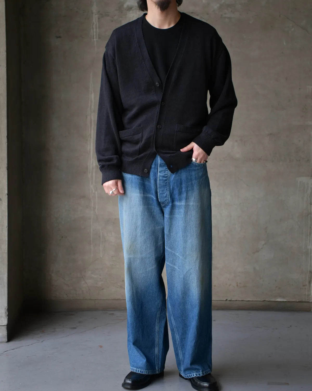 A.PRESSE / Vintage Denim Logger Pants (26SAP-04-26)