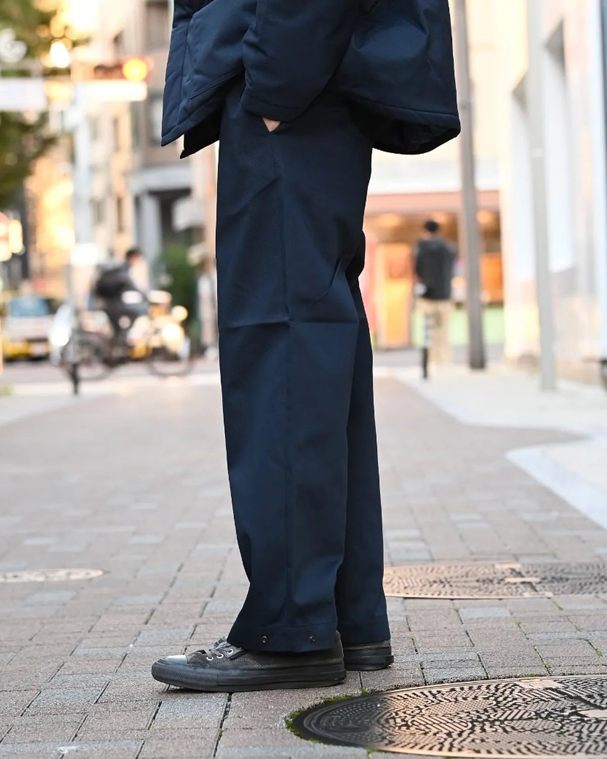 N.HOOLYWOOD COMPILE x Dickies / WIDE PANTS (2252-CP41-040)