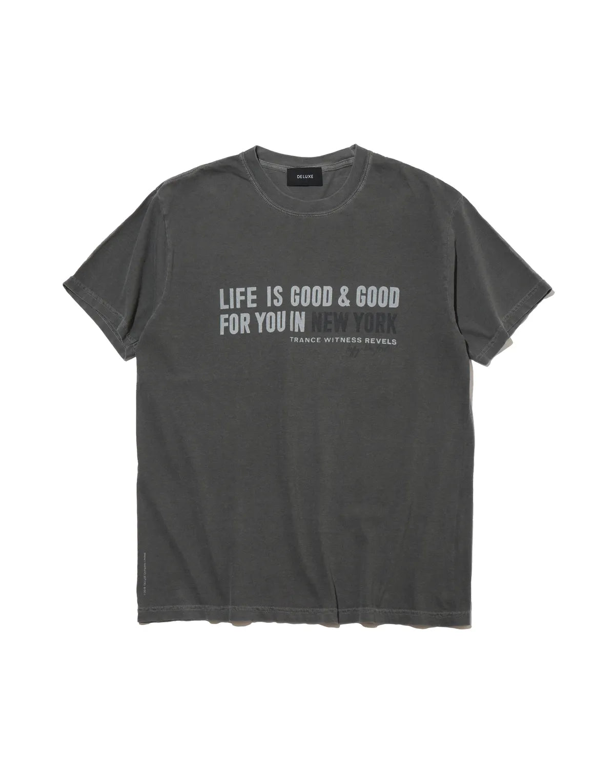 DELUXE / Happy New York TEE (26SD2714)