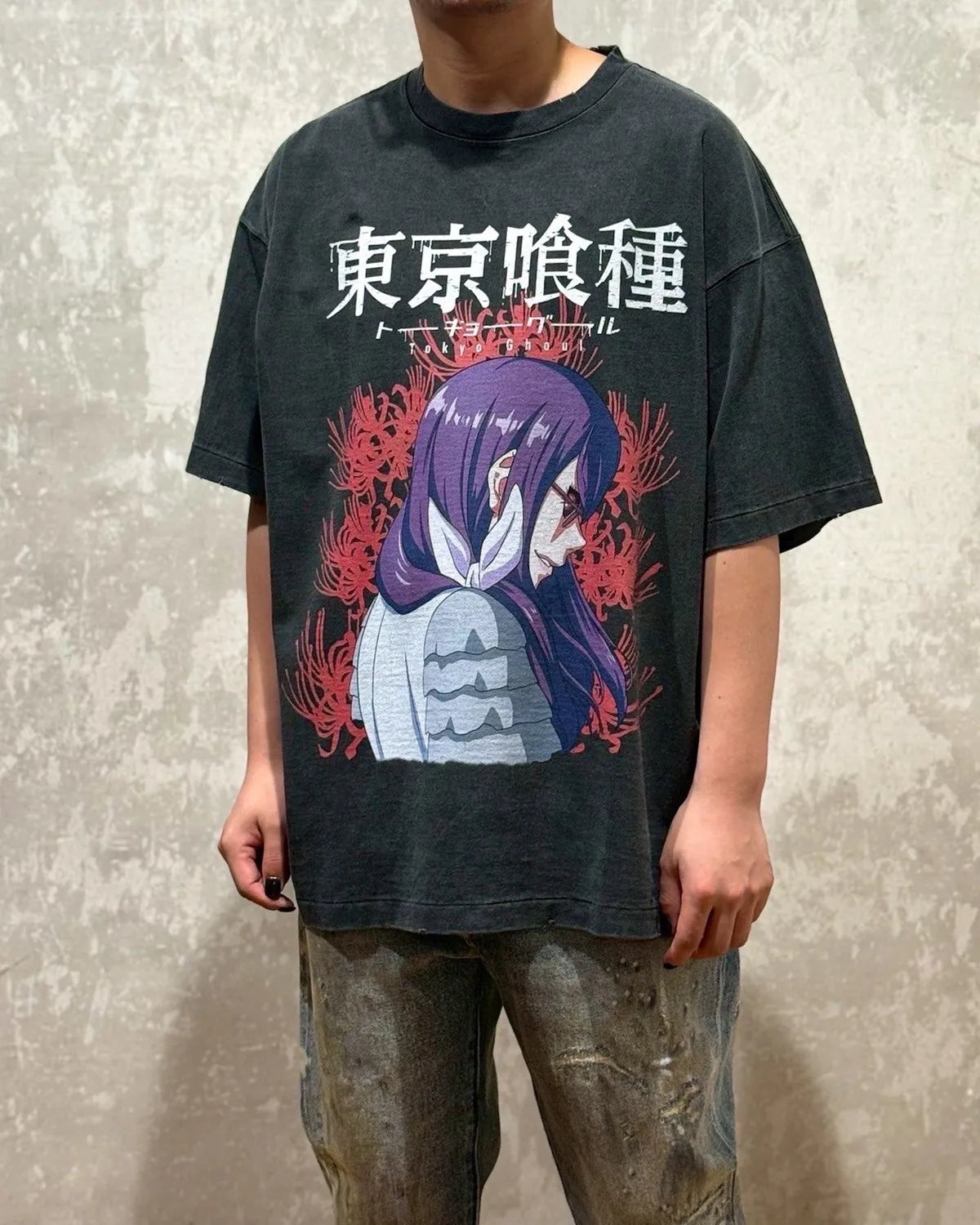THE SUGAR PUNCH × 東京喰種 / S/S T-Shirt -LIZE (TTGM25SM007)