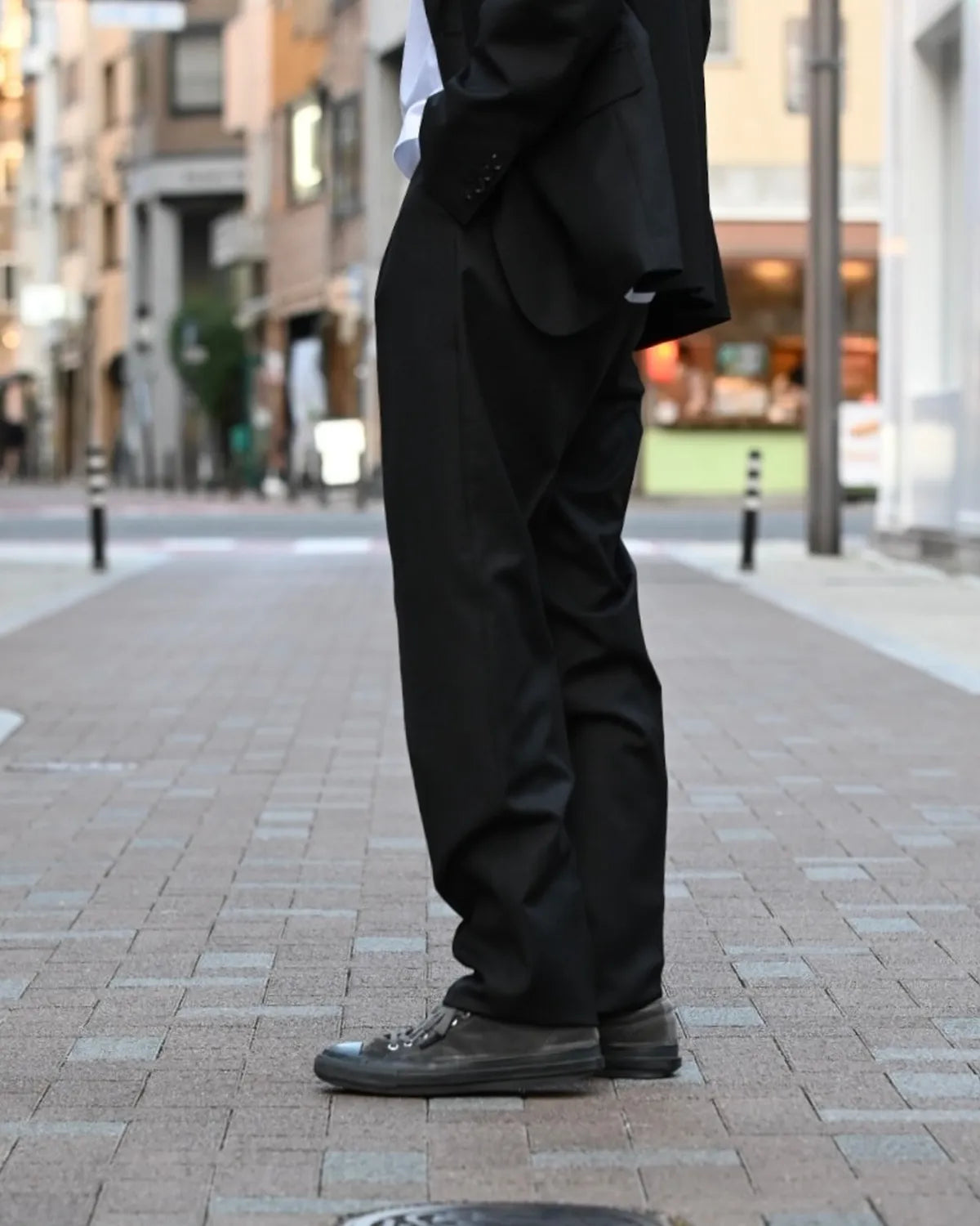 WACKO MARIA × DORMEUIL / SINGLE BREASTED JACKET -TYPE-3- ＆ PLEATED TROUSERS -TYPE-2- (25FW-WMO-SU03)