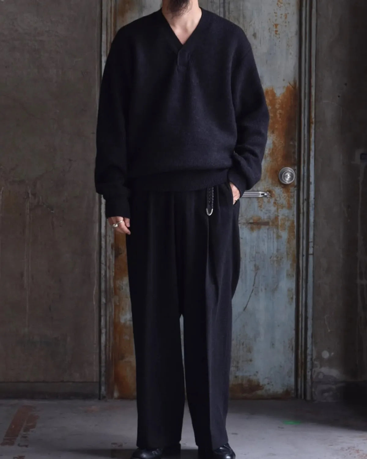 Unlikely / Unlikely Air Force Sweater (U25F-15-0003)