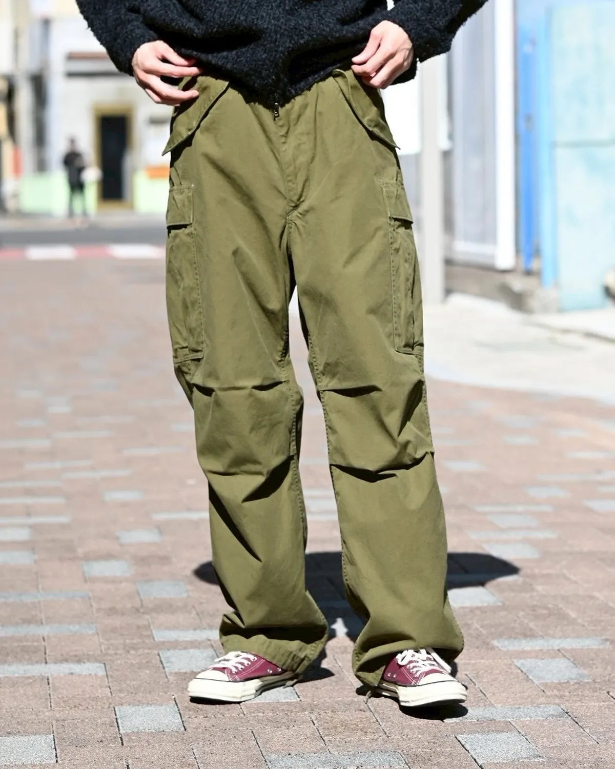 CIOTA / M-51 フィールドパンツ -SW-  (PTLM-167-SW)