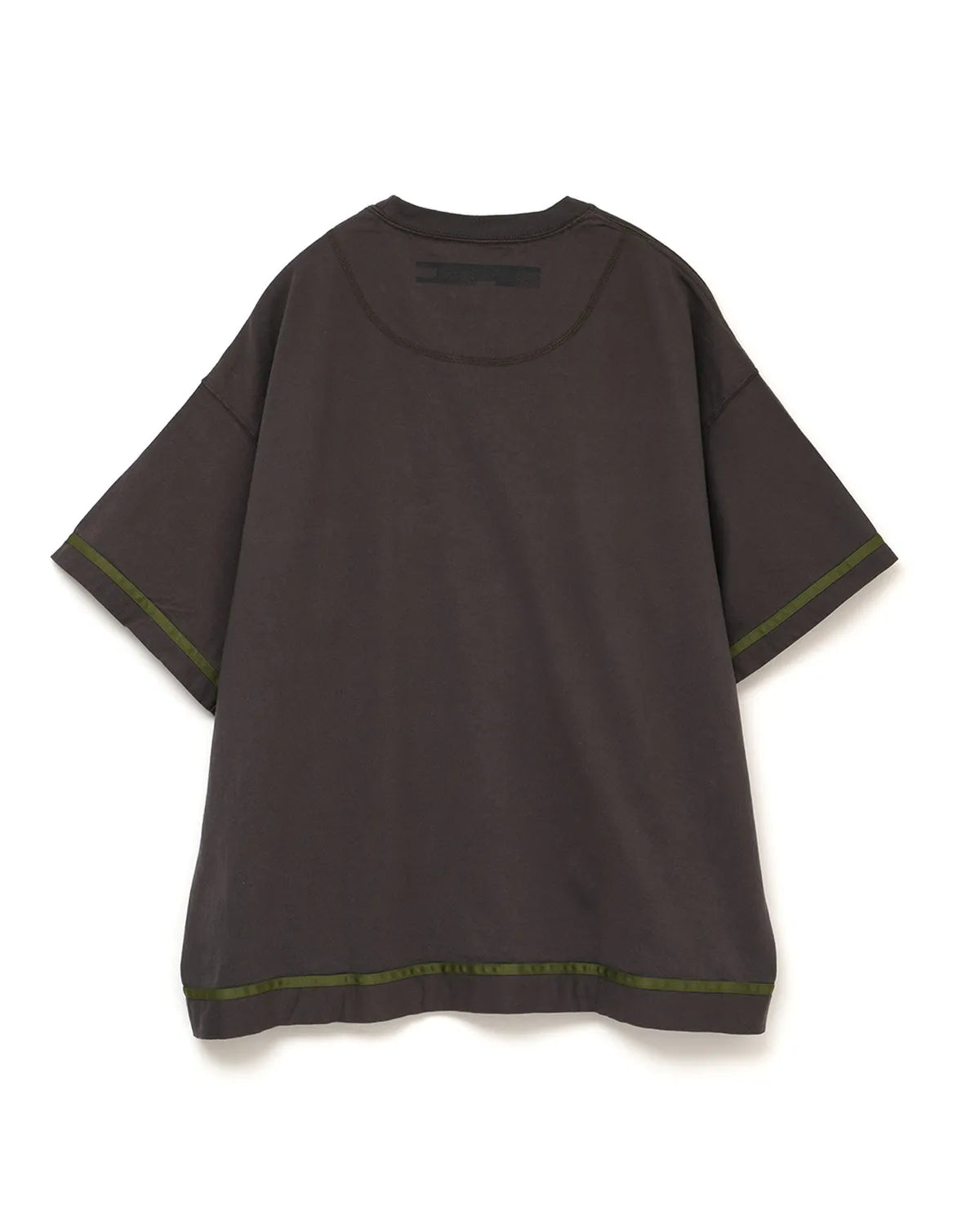 FACETASM / CURVY SLIT BIG TEE (MYK-TEE-01)