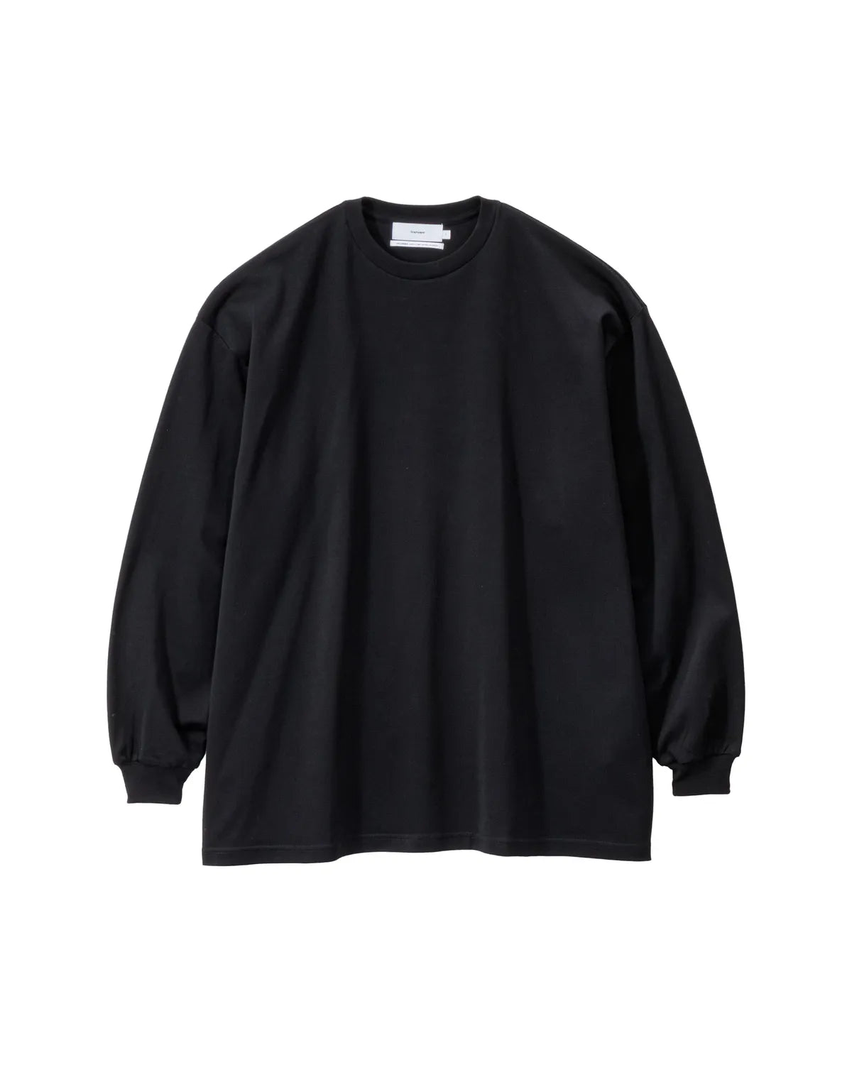 Graphpaper / Brushed Mockrody Crew Neck L/S Tee (GM253-70423)