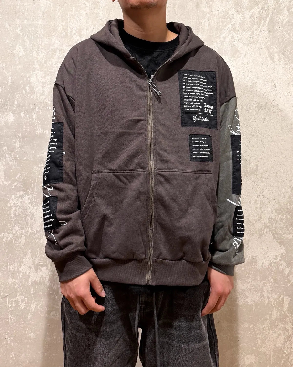 A Good Bad Influence / BEttER HOODIE (AGBI-25AW-HD01)