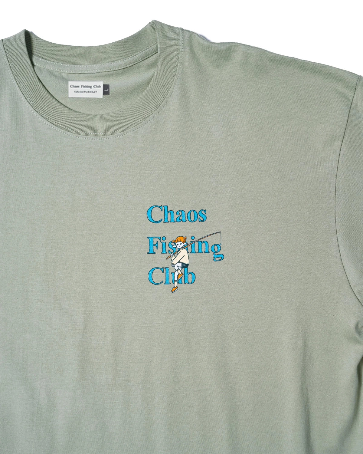 Chaos Fishing Club / 2026 Onna T-Shirt S/S (CFC-26SS-TEE02)