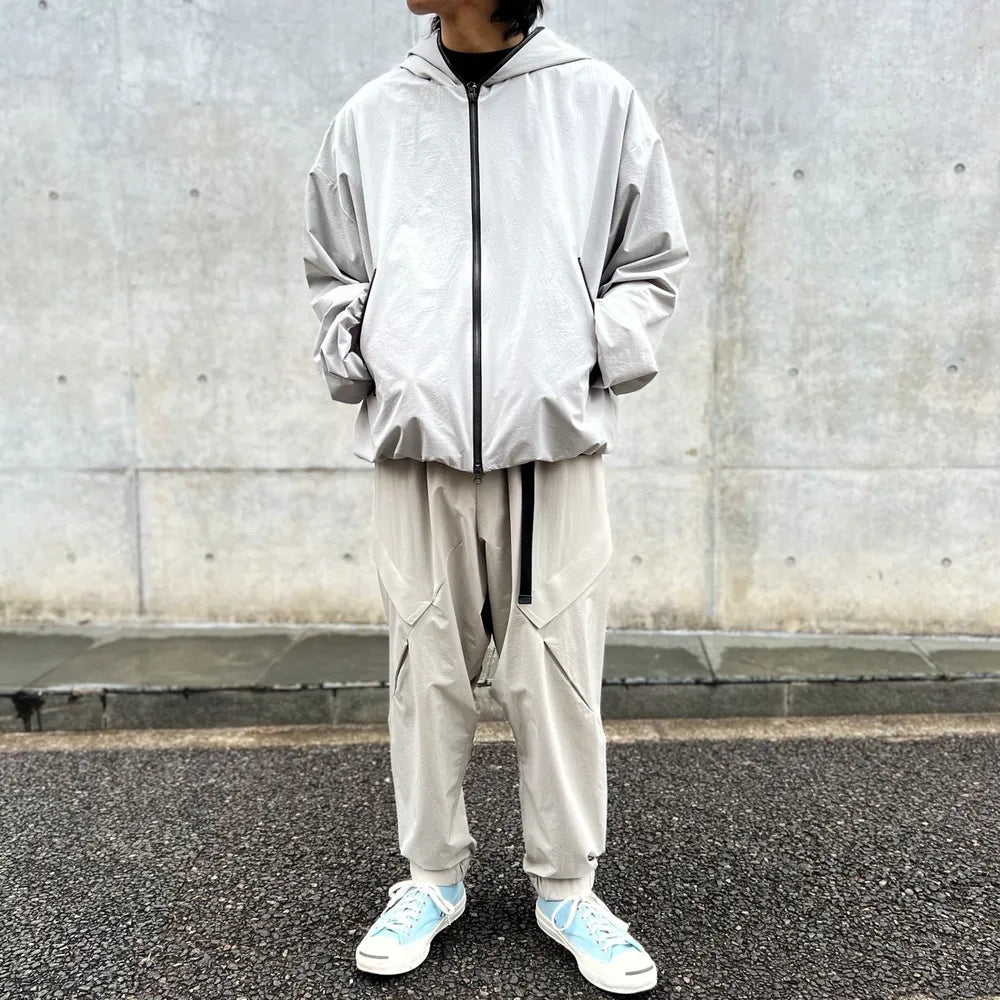 FUMITO GANRYU /  2 way full zip hoodie