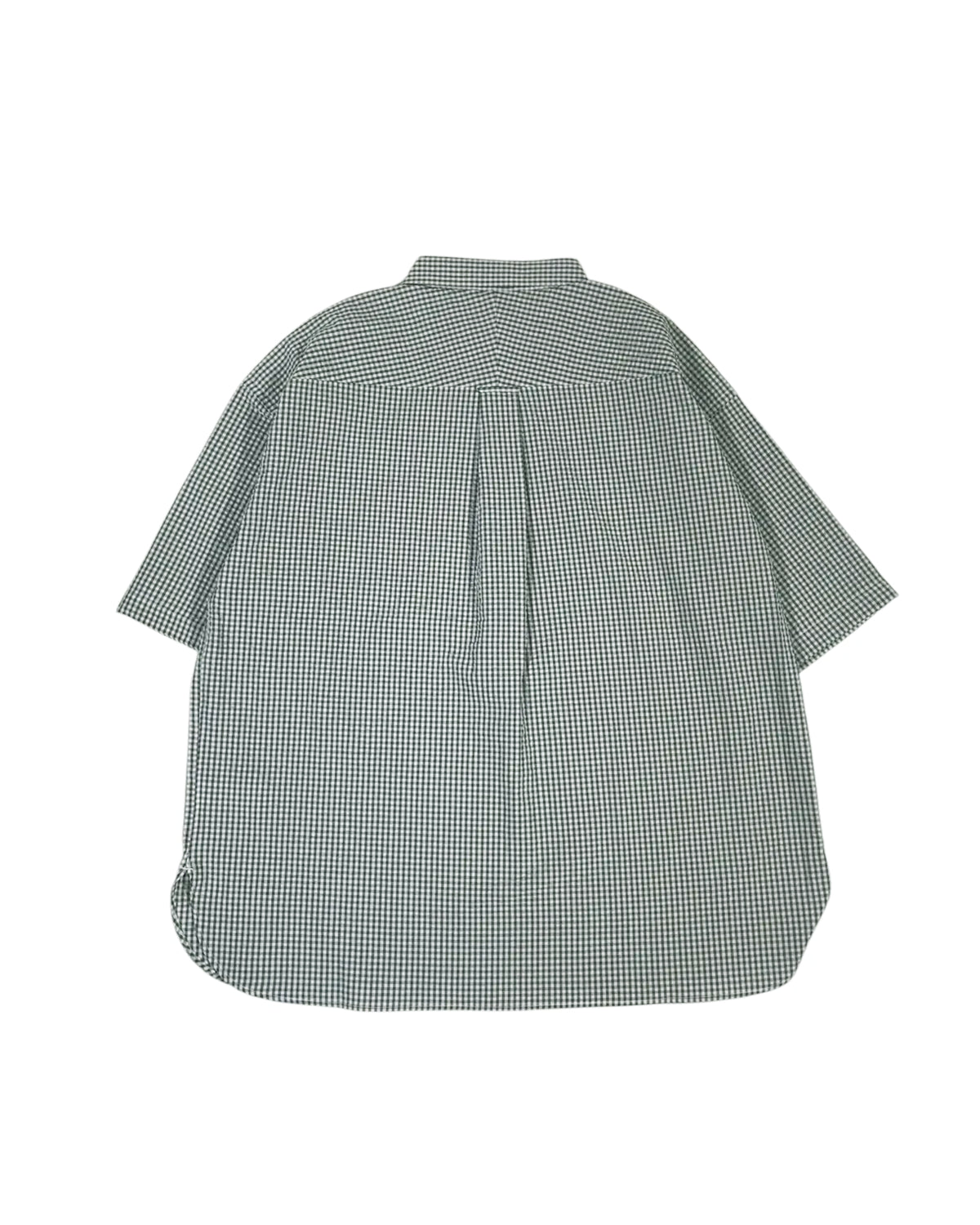DESCENDANT / VOIL PULLOVER PLAID SS SHIRT (261TQDS-SHM07)