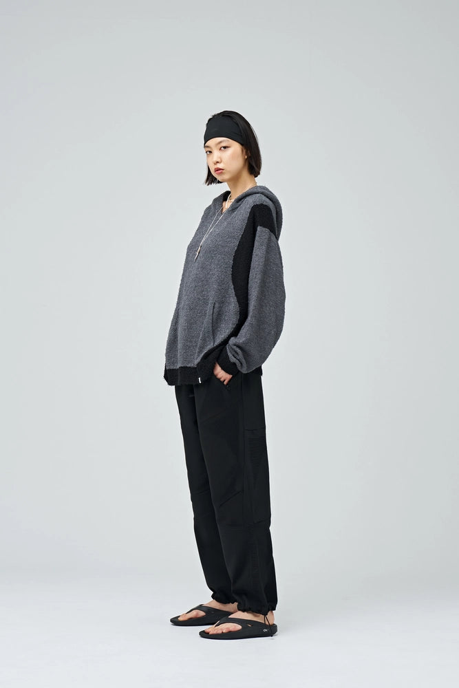 MAGIC STICK / BOUCLE COMFY PARKA (25SS-MS1-003)