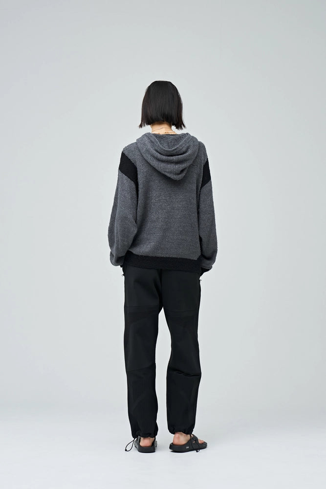 MAGIC STICK / BOUCLE COMFY PARKA (25SS-MS1-003)