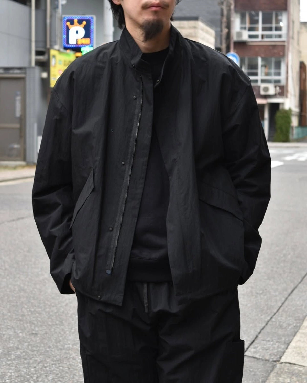 N.HOOLYWOOD COMPILE / STAND COLLAR BLOUSON (2251-BL04-008)