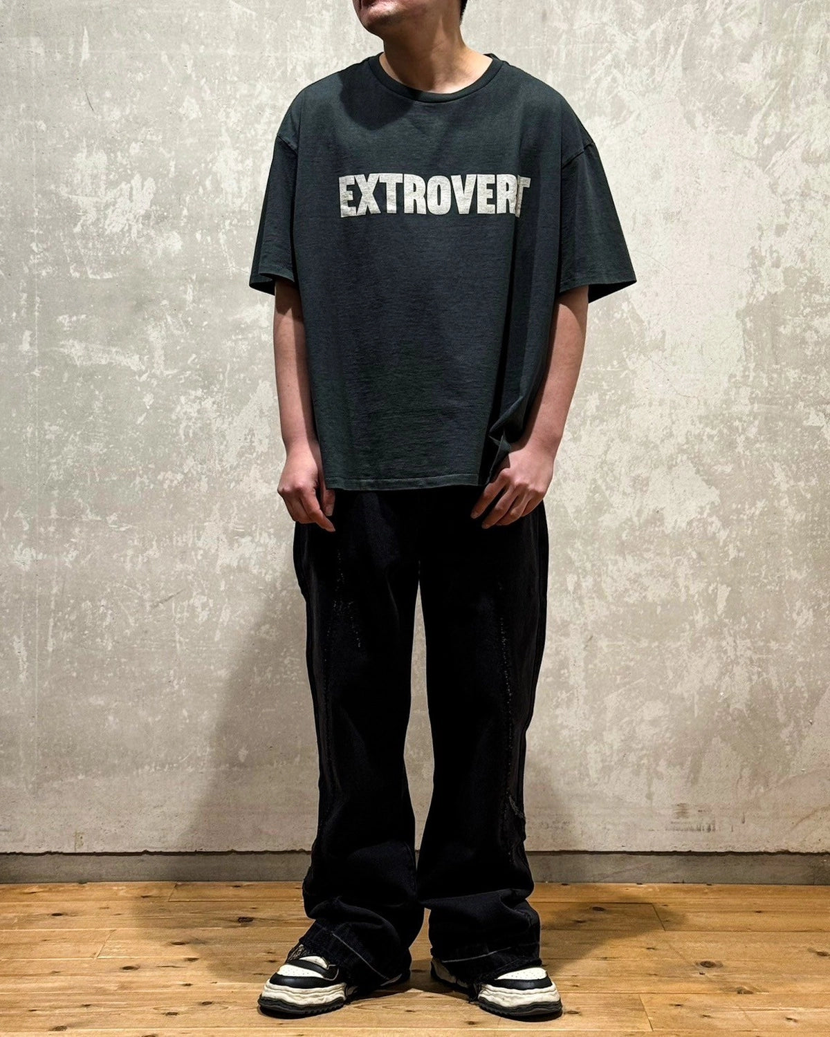 GALLERY DEPT. / INTRO EXTRO REVERSIBLE TEE (ESS-10010)