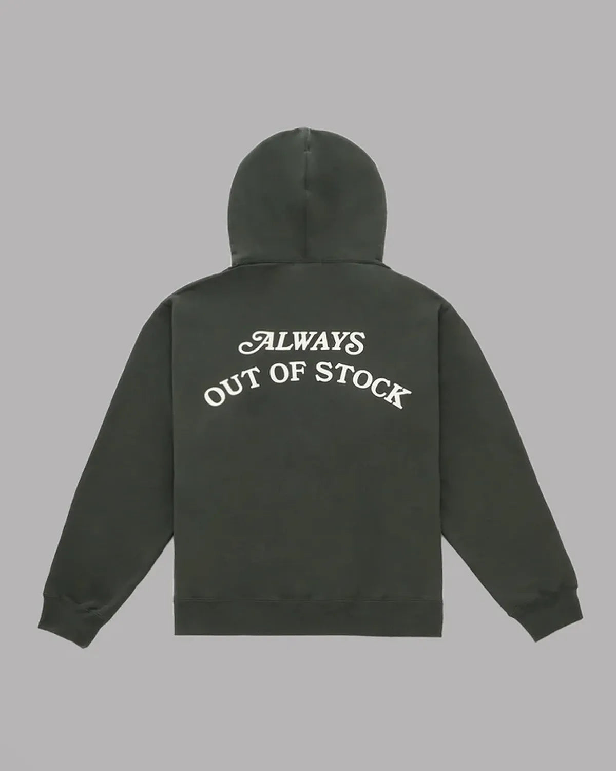 ALWAYS OUT OF STOCK / BASIC LOGO HOODIE (HA-325203213)