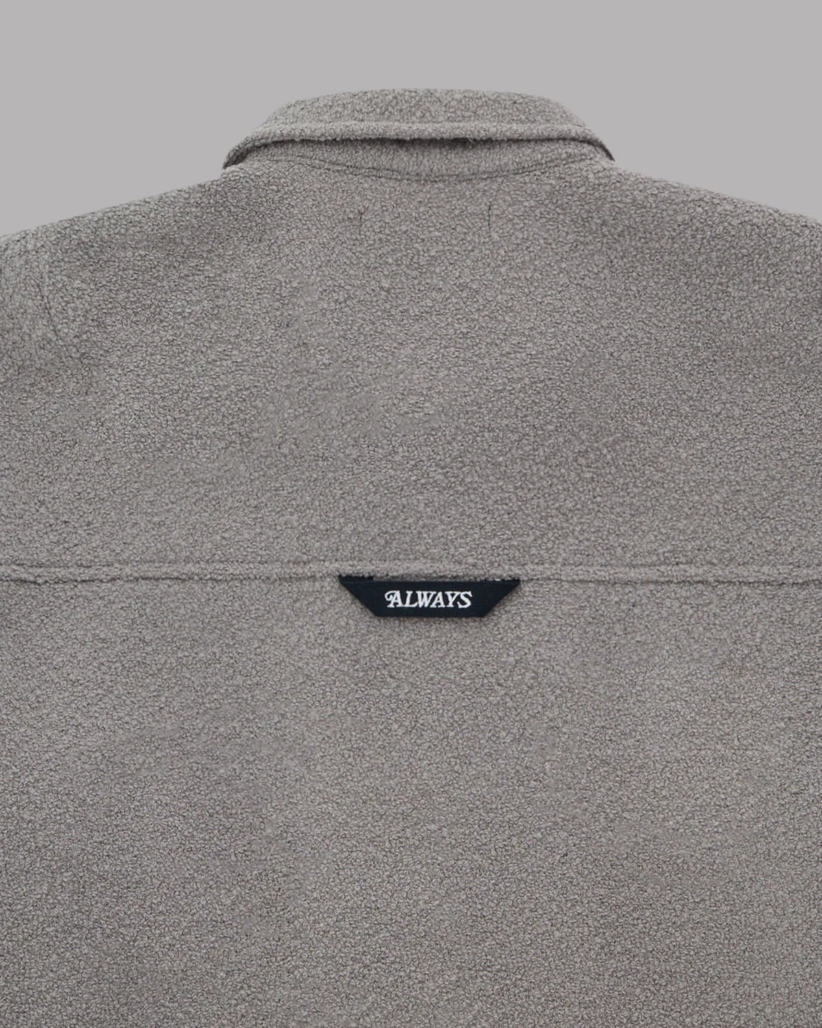 ALWAYS OUT OF STOCK / TWEED-LIKE UTILITY JACKET (HA-025202108)