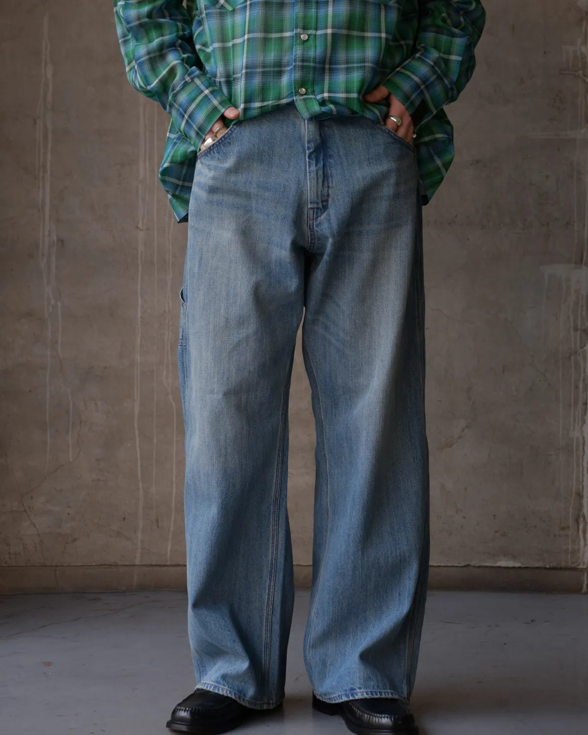 N.HOOLYWOOD (エヌハリウッド) / × BIG MAC DENIM PANTS | 公式通販