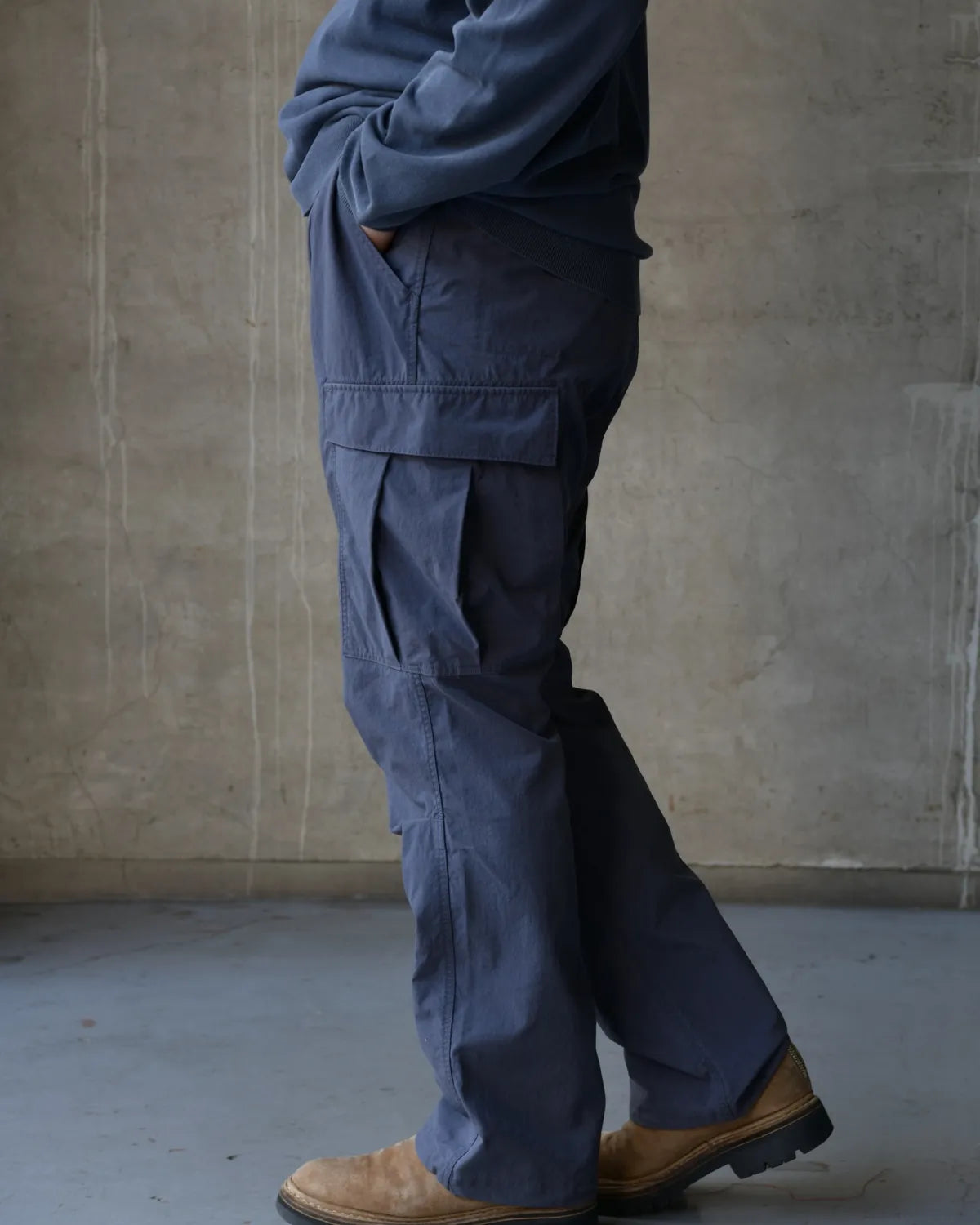 NONNATIVE（ノンネイティブ）/ TROOPER 6P TROUSERS NYLON OXFORD