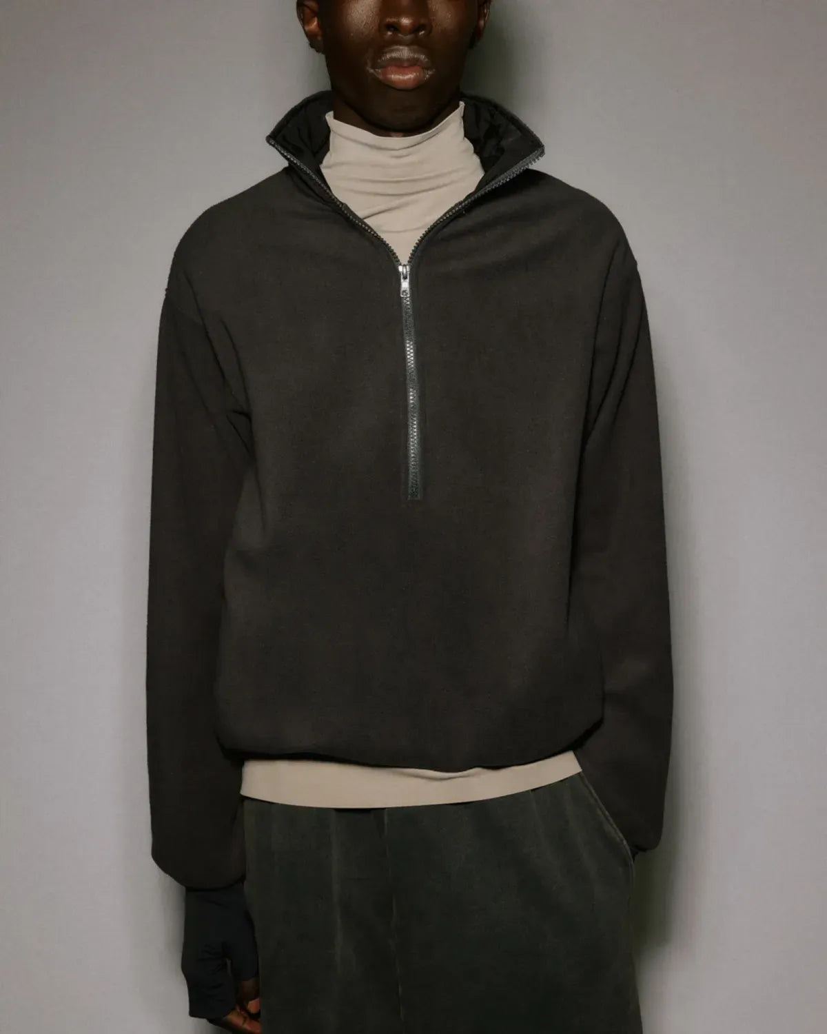 entire studios / SHELL FLEECE JACKET (ESFW26ST01016)