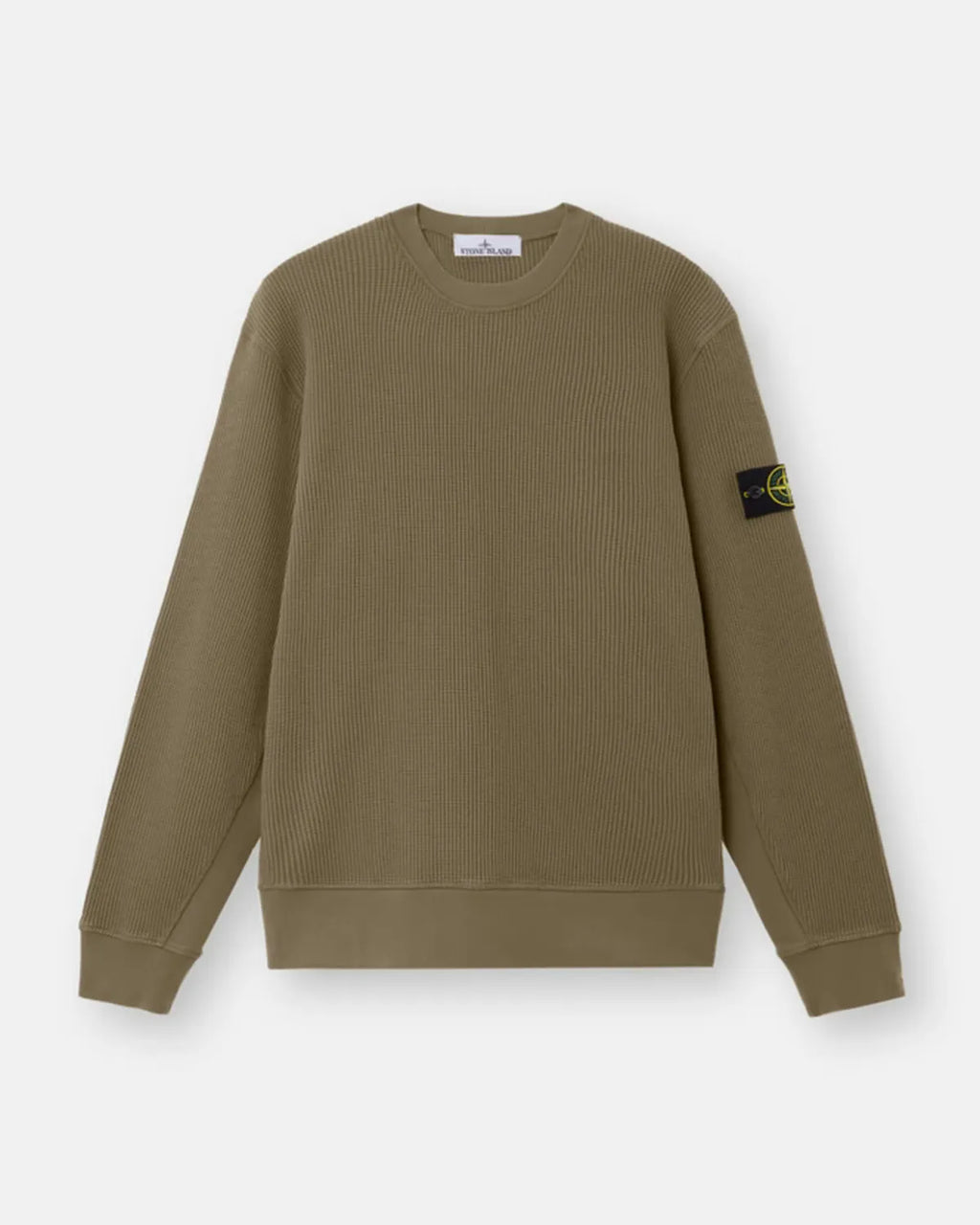 STONE ISLAND (ストーンアイランド) / ORGANIC COTTON WAFFLE FLEECE