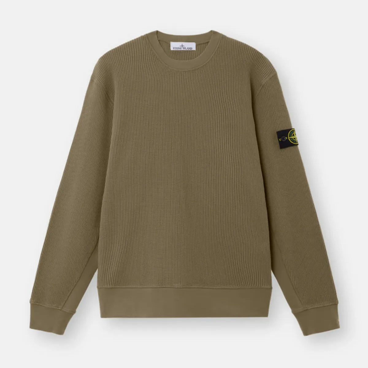 STONE ISLAND (ストーンアイランド) / ORGANIC COTTON WAFFLE FLEECE 