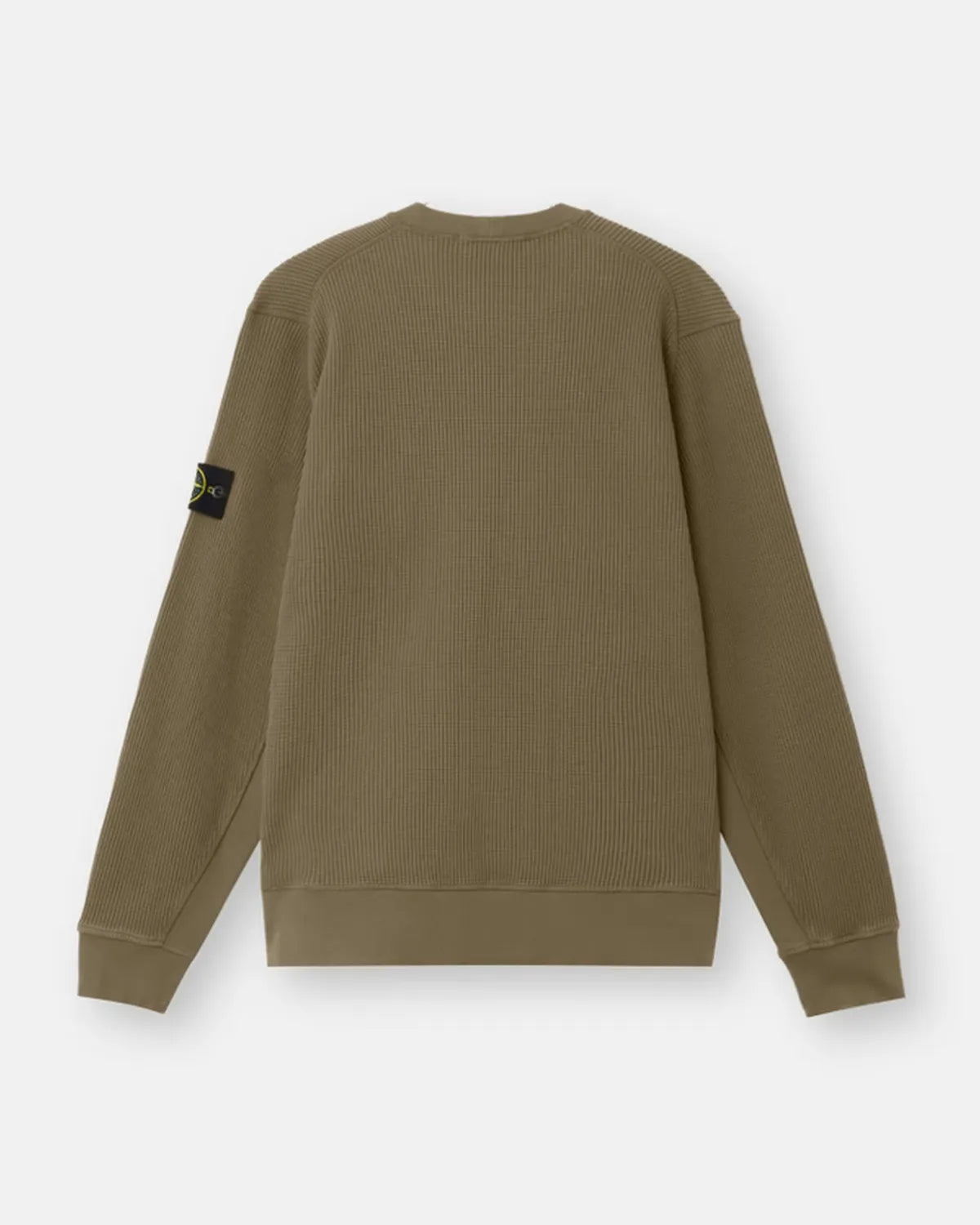 STONE ISLAND / ORGANIC COTTON WAFFLE FLEECE (L1S156100056)