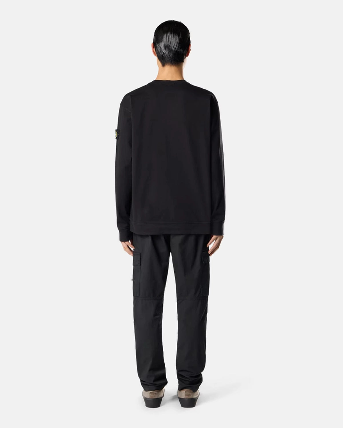 STONE  ストーンアイランド ライトスウェット ブラック XL STONE ISLAND (ストーンアイランド) / FELPA | 公式通販 JACK in the NET