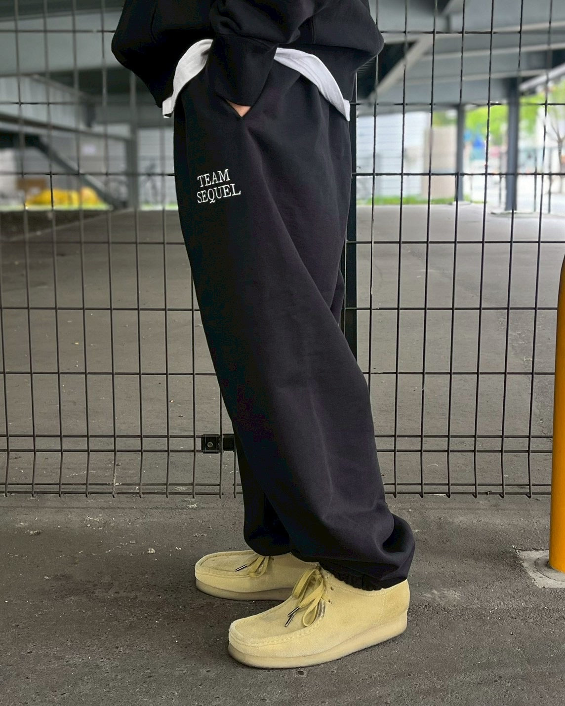 SEQUEL / SWEAT PANTS (SQ-25AW-PT-04)