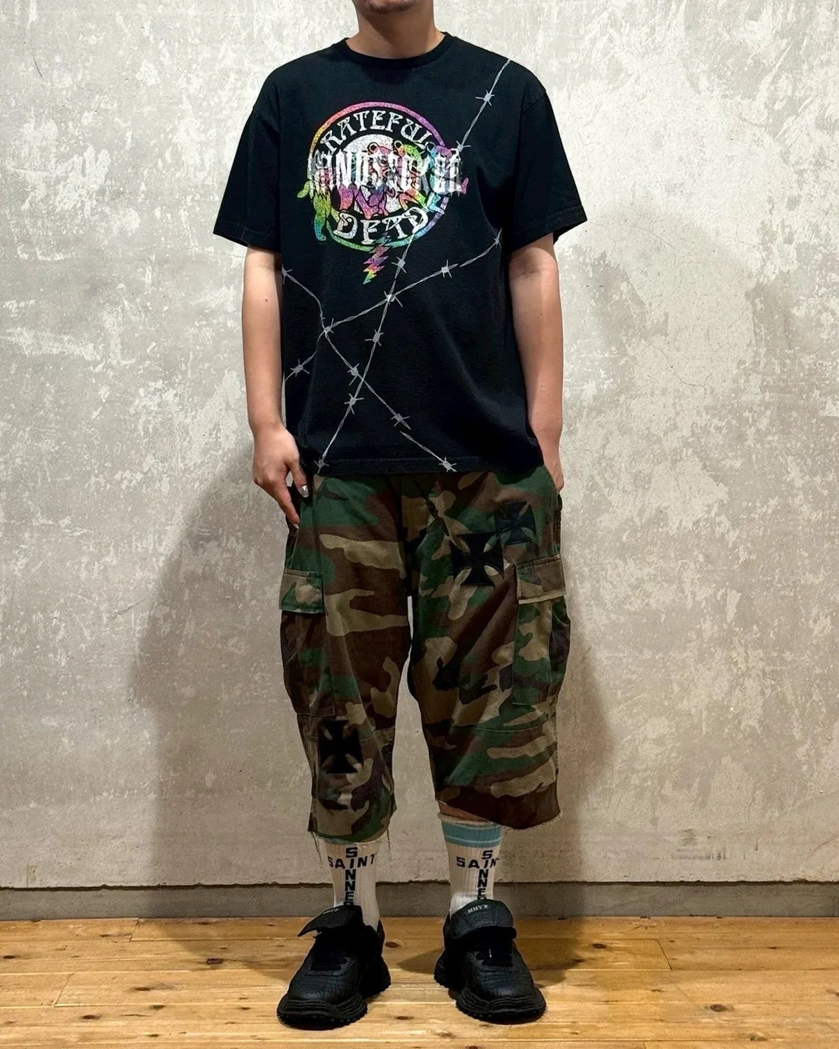 mindseeker/TCN GRAPHIC TEE