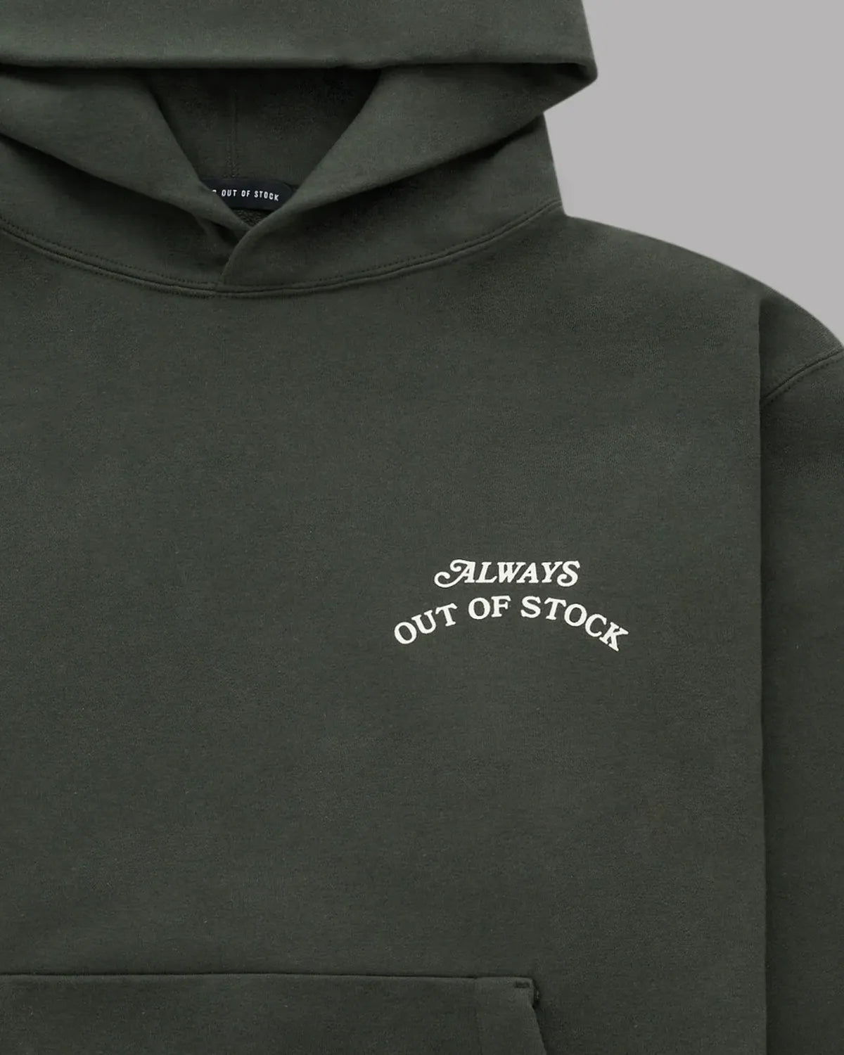ALWAYS OUT OF STOCK / BASIC LOGO HOODIE (HA-325203213)
