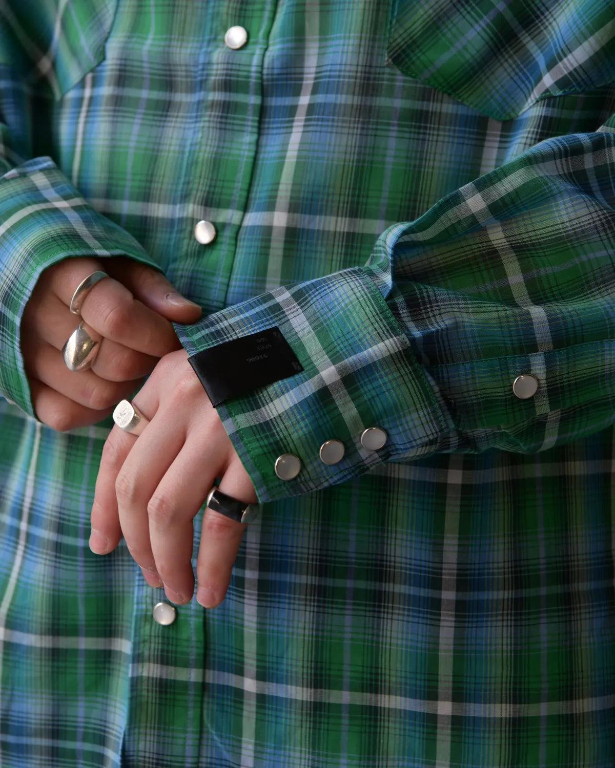 N.HOOLYWOOD COMPILE × BIG MAC / WESTERN SHIRT (2261-SH61-014)