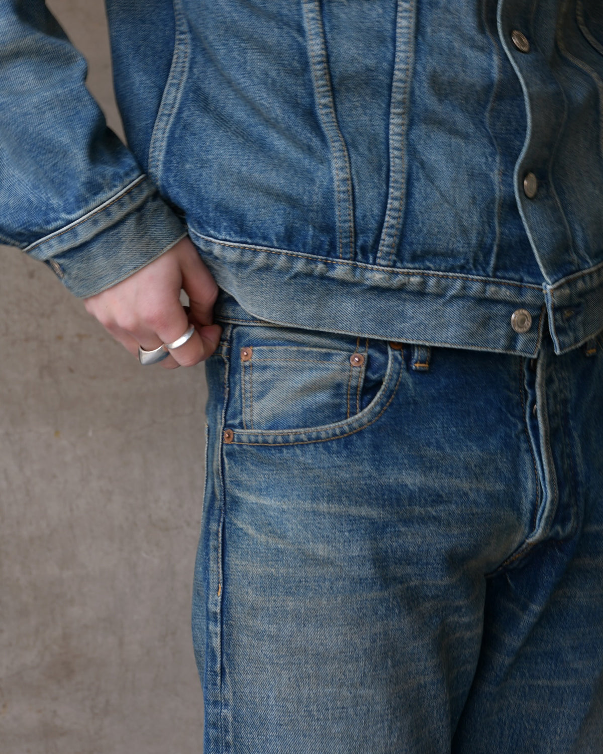 MINEDENIM / C.Straight 5pocket (2603-1003)