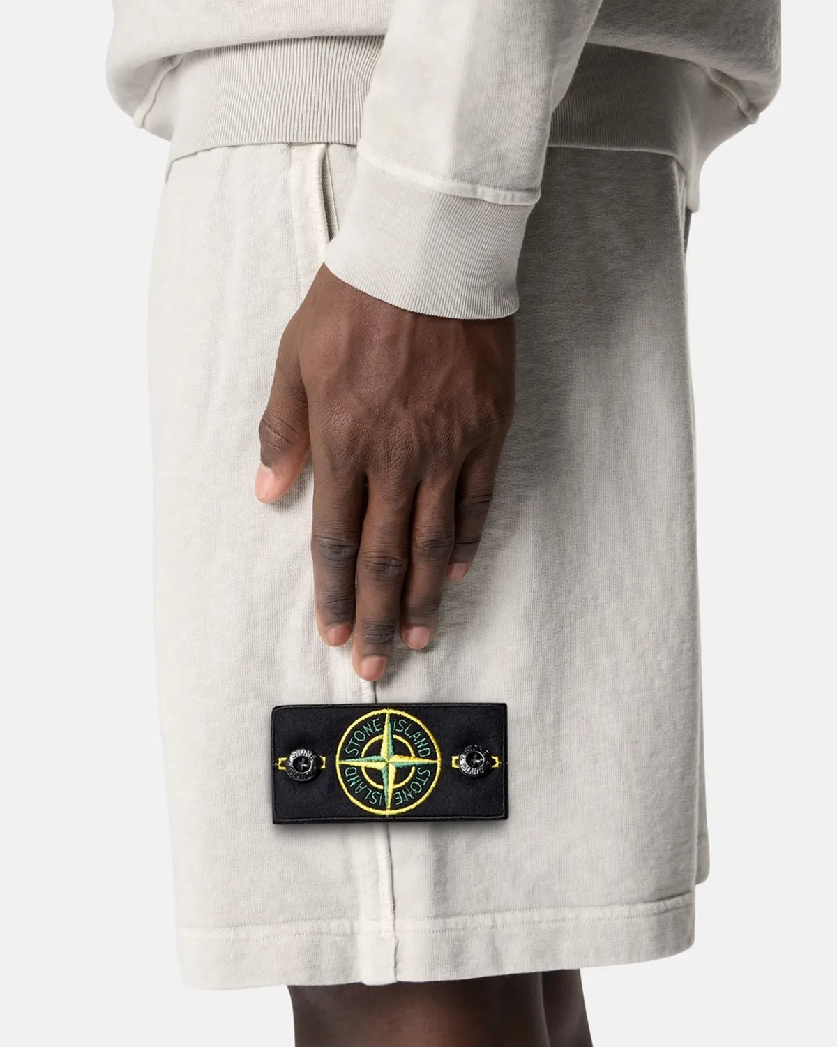 STONE ISLAND / MALFILÉ FLEECE 'OLD' EFFECT (L1S156200014S0060)