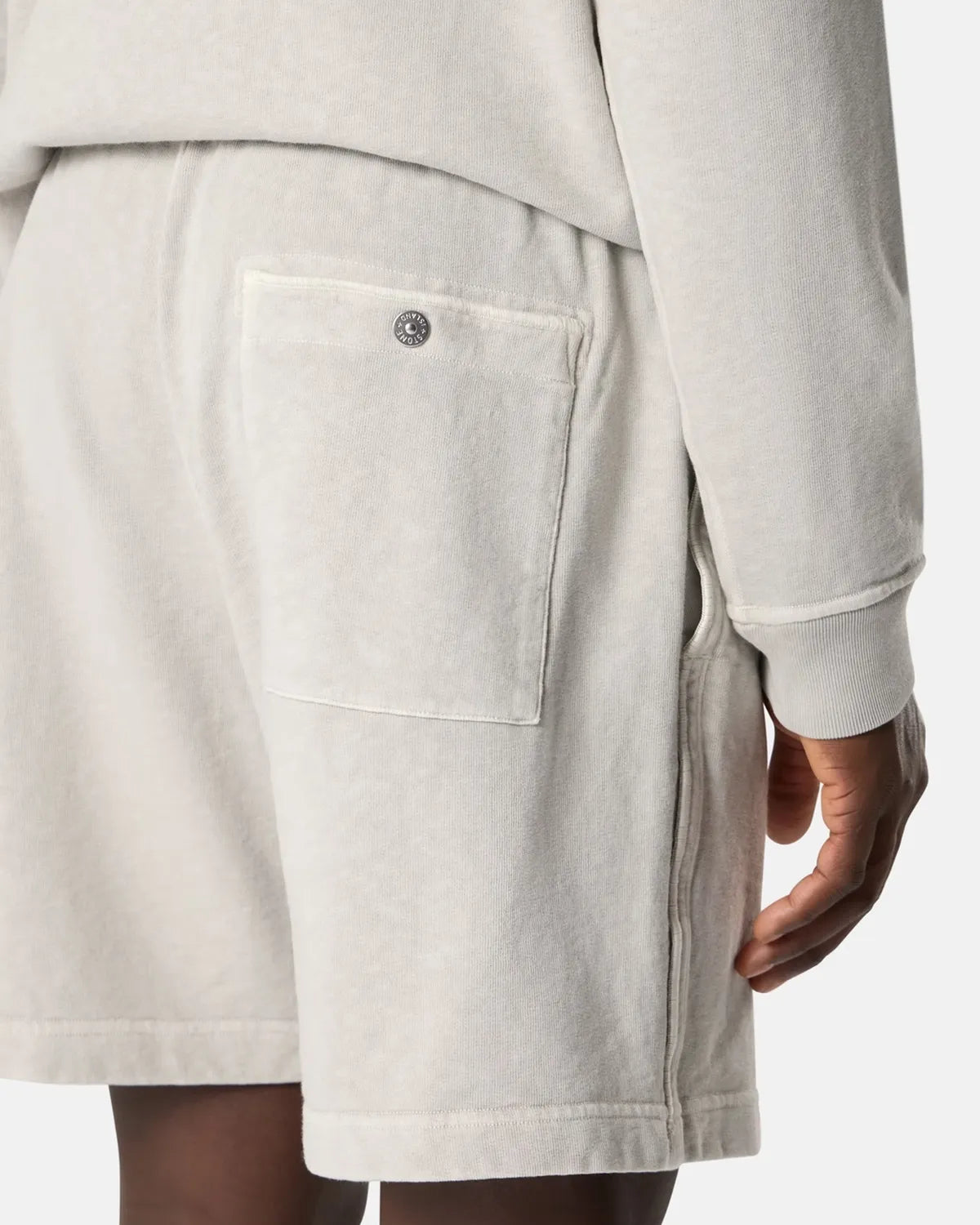 STONE ISLAND / MALFILÉ FLEECE 'OLD' EFFECT (L1S156200014S0060)