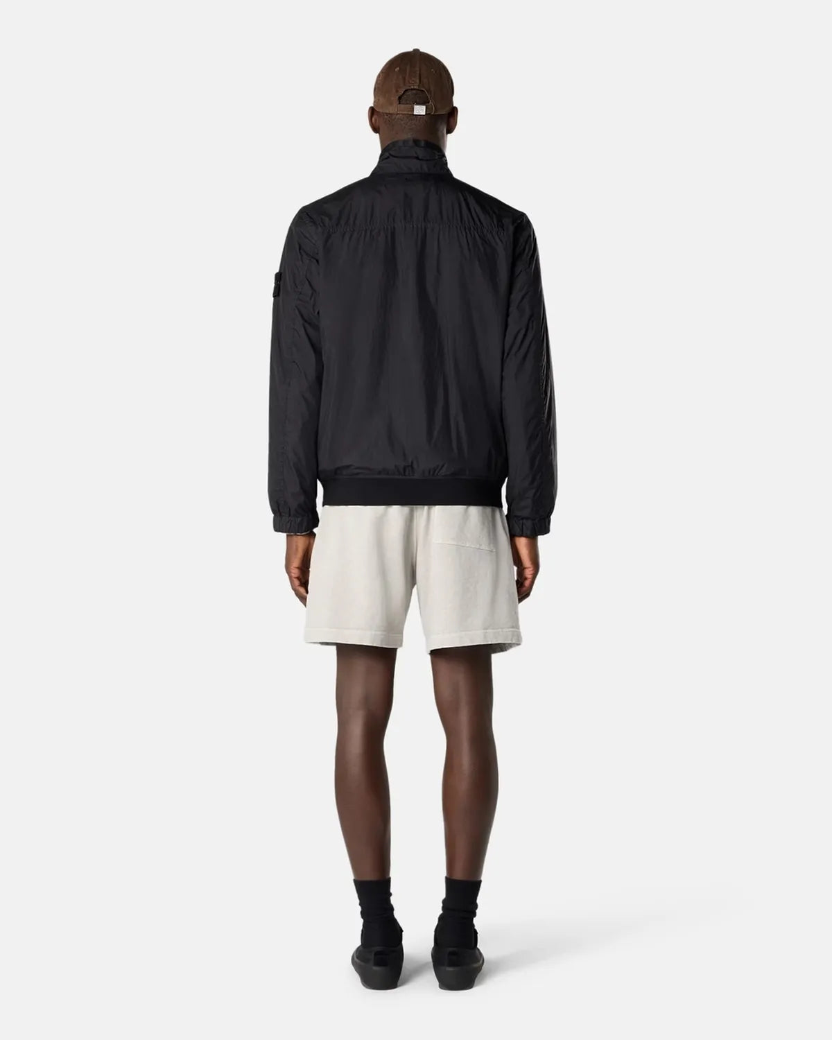 STONE ISLAND / MALFILÉ FLEECE 'OLD' EFFECT (L1S156200014S0060)