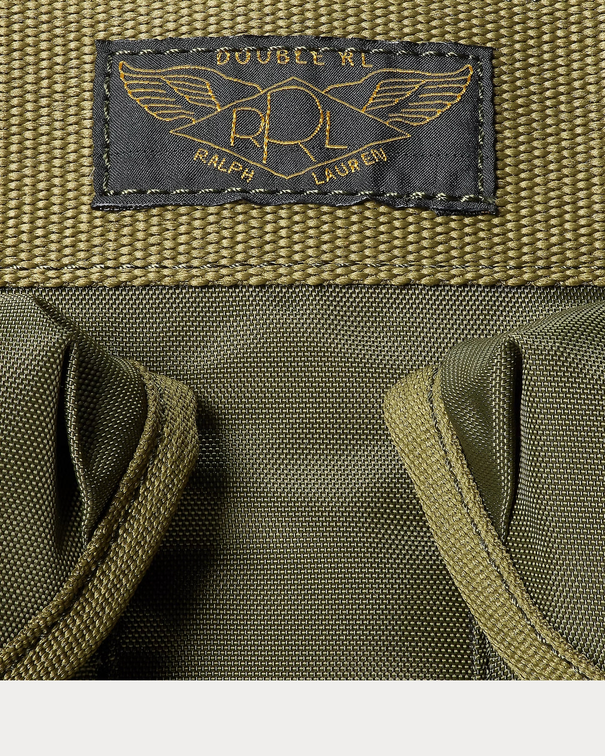 RRL / ナイロン ユーティリティ メッセンジャー バッグ (MARRBGS0G620015)