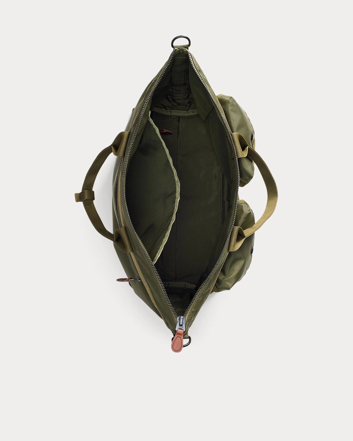 RRL / ナイロン ユーティリティ メッセンジャー バッグ (MARRBGS0G620015)