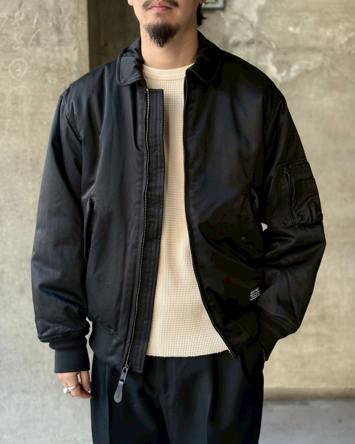 WACKO MARIA × SPIEWAK / CWU-45 FLIGHT JACKET (25FW-WMO-SW01)